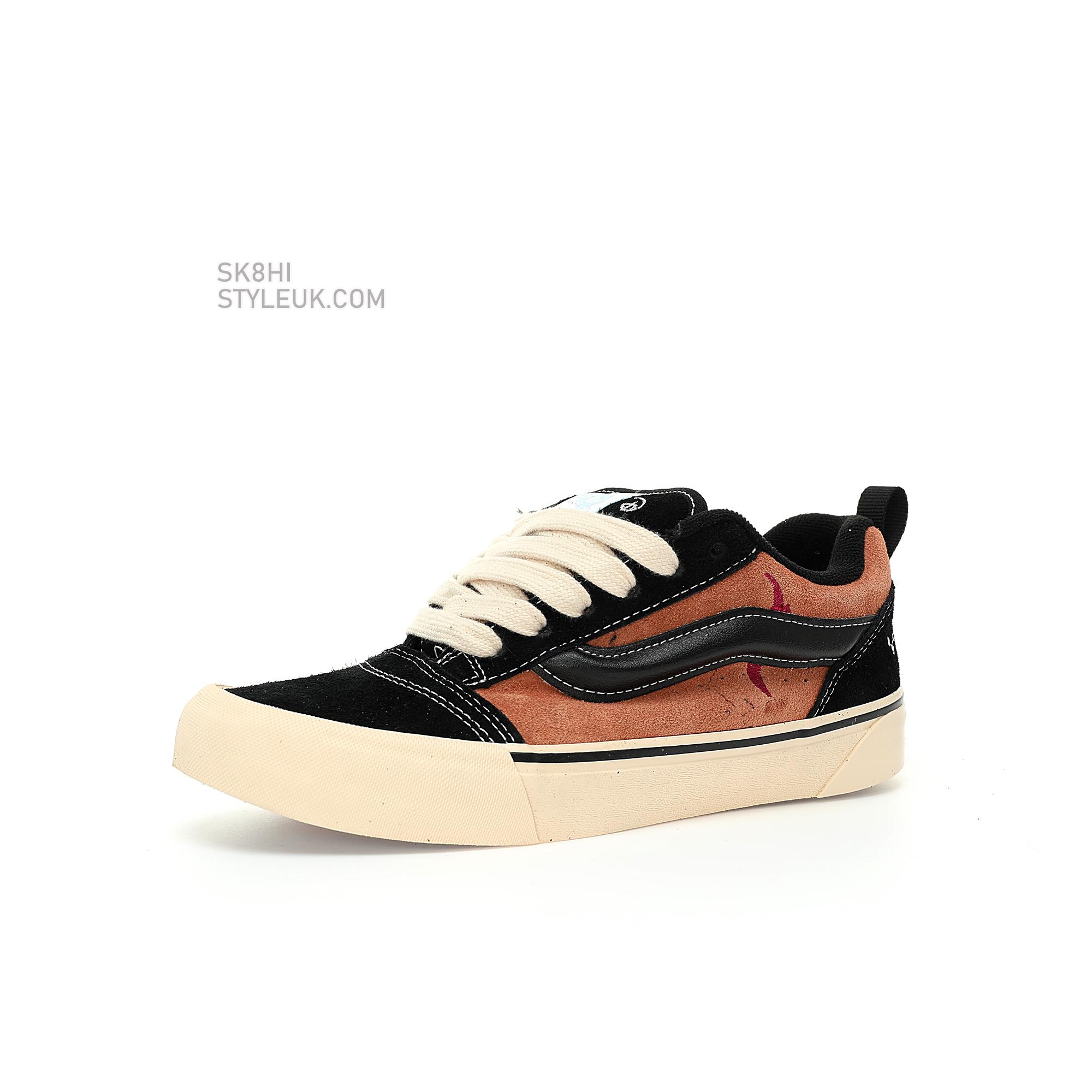 Vans Disney 100th X Knu Skool Mens Womens - Black/Brown VN0009QCYS8 Shoes