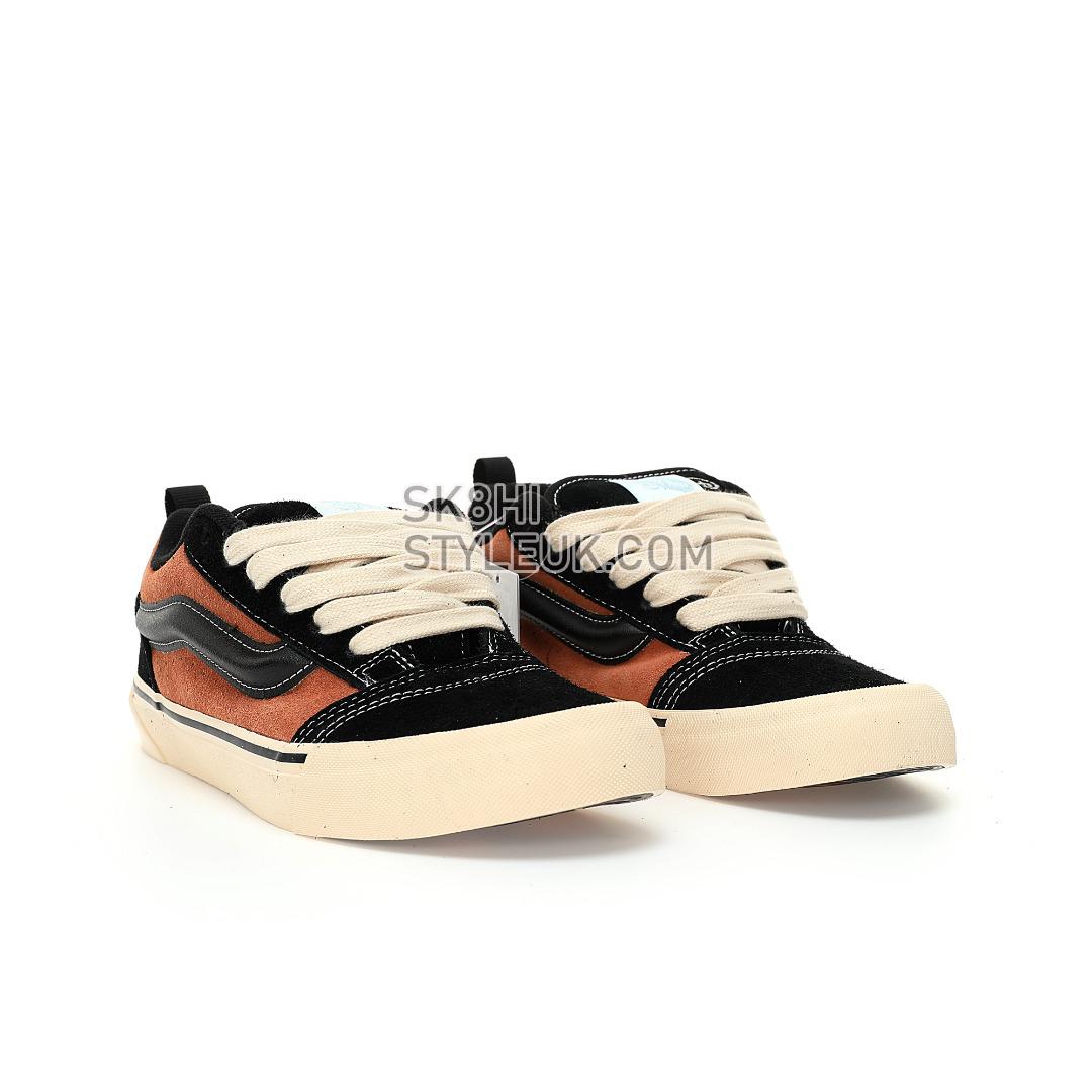 Vans Disney 100th X Knu Skool Mens Womens - Black/Brown VN0009QCYS8 Shoes