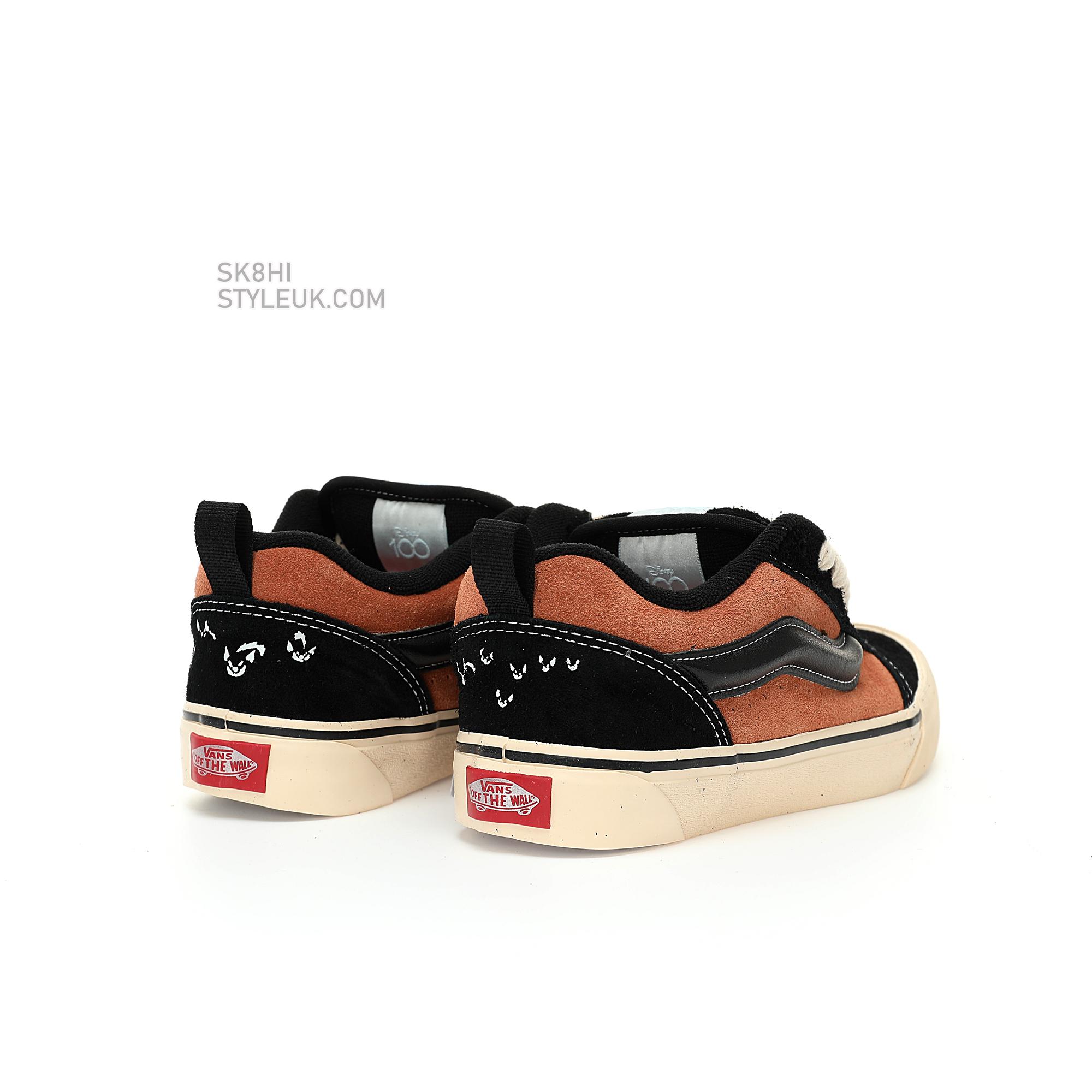 Vans Disney 100th X Knu Skool Mens Womens - Black/Brown VN0009QCYS8 Shoes