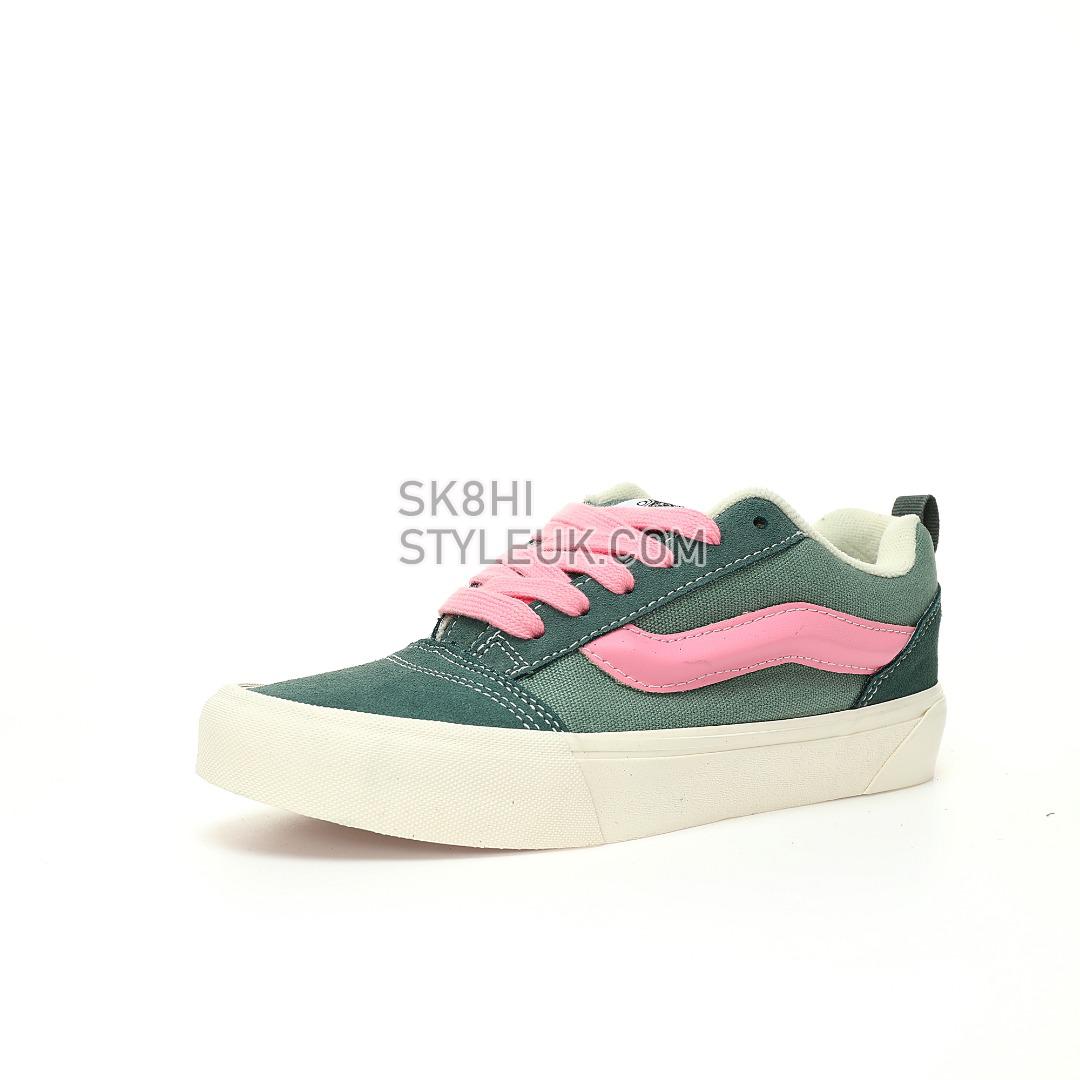 Vans Knu Skool Mens Womens - Green/Pink VN0A3DZ3BOC-1 Shoes