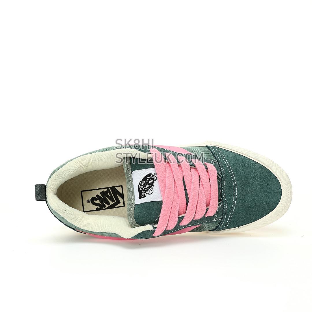 Vans Knu Skool Mens Womens - Green/Pink VN0A3DZ3BOC-1 Shoes