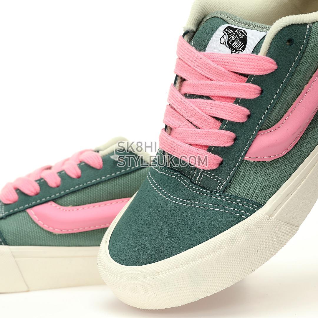 Vans Knu Skool Mens Womens - Green/Pink VN0A3DZ3BOC-1 Shoes