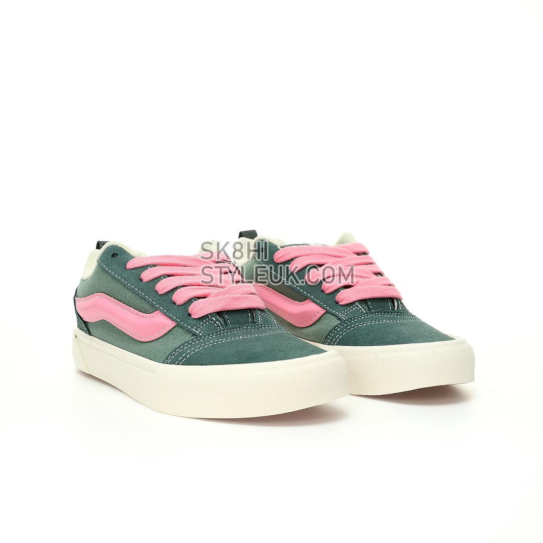 Vans Knu Skool Mens Womens - Green/Pink VN0A3DZ3BOC-1 Shoes