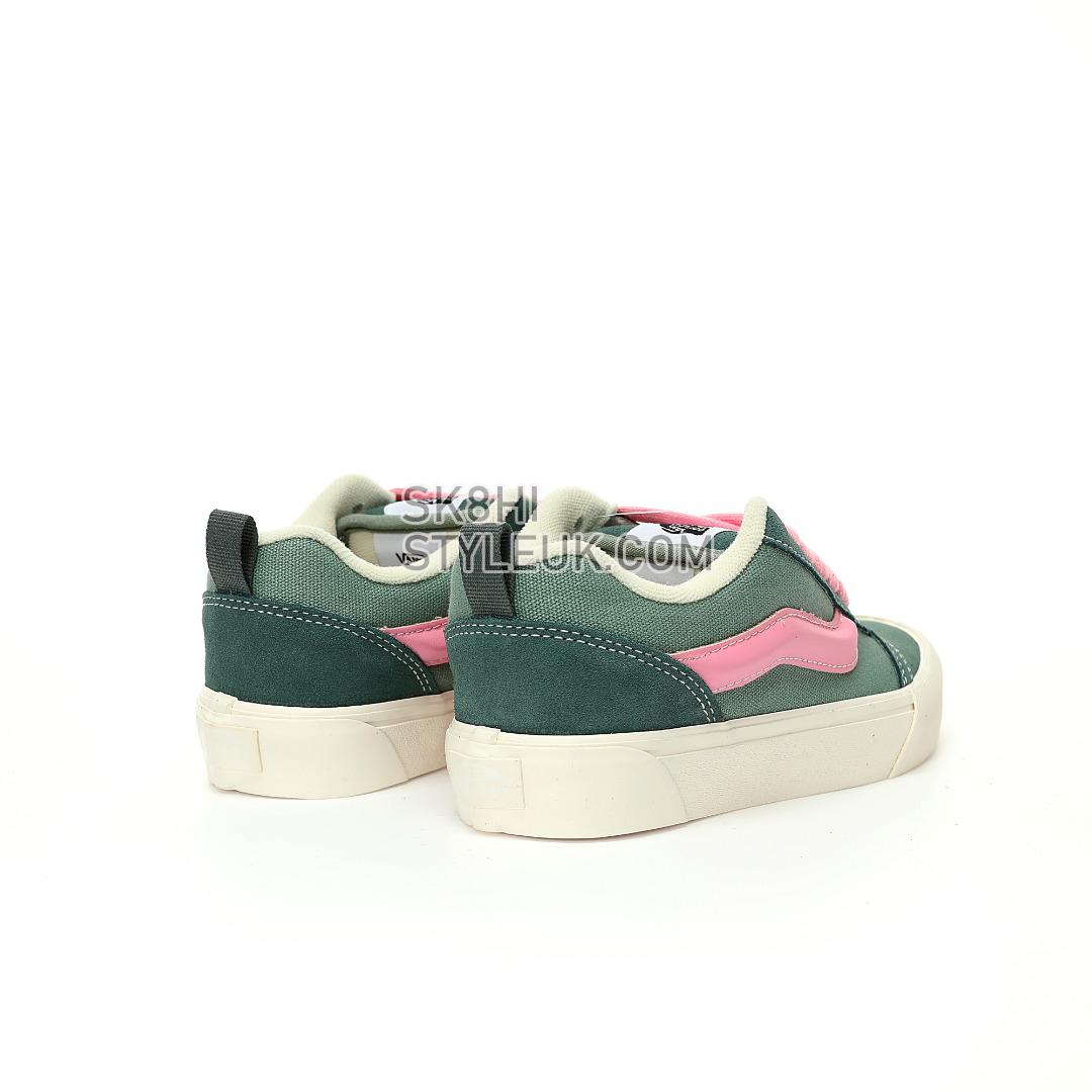 Vans Knu Skool Mens Womens - Green/Pink VN0A3DZ3BOC-1 Shoes