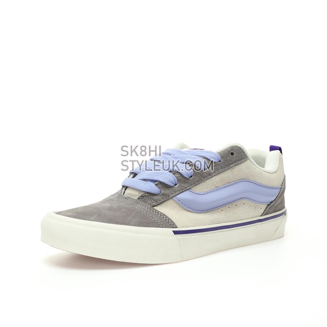 Vans Knu Skool Mens Womens - Grey/Block Purple VN000CS0PRP Shoes