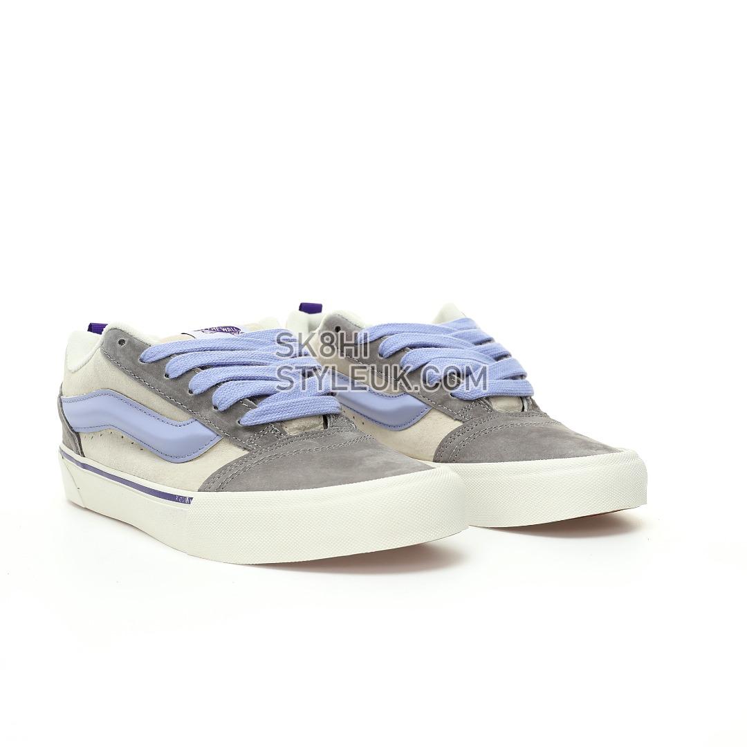 Vans Knu Skool Mens Womens - Grey/Block Purple VN000CS0PRP Shoes