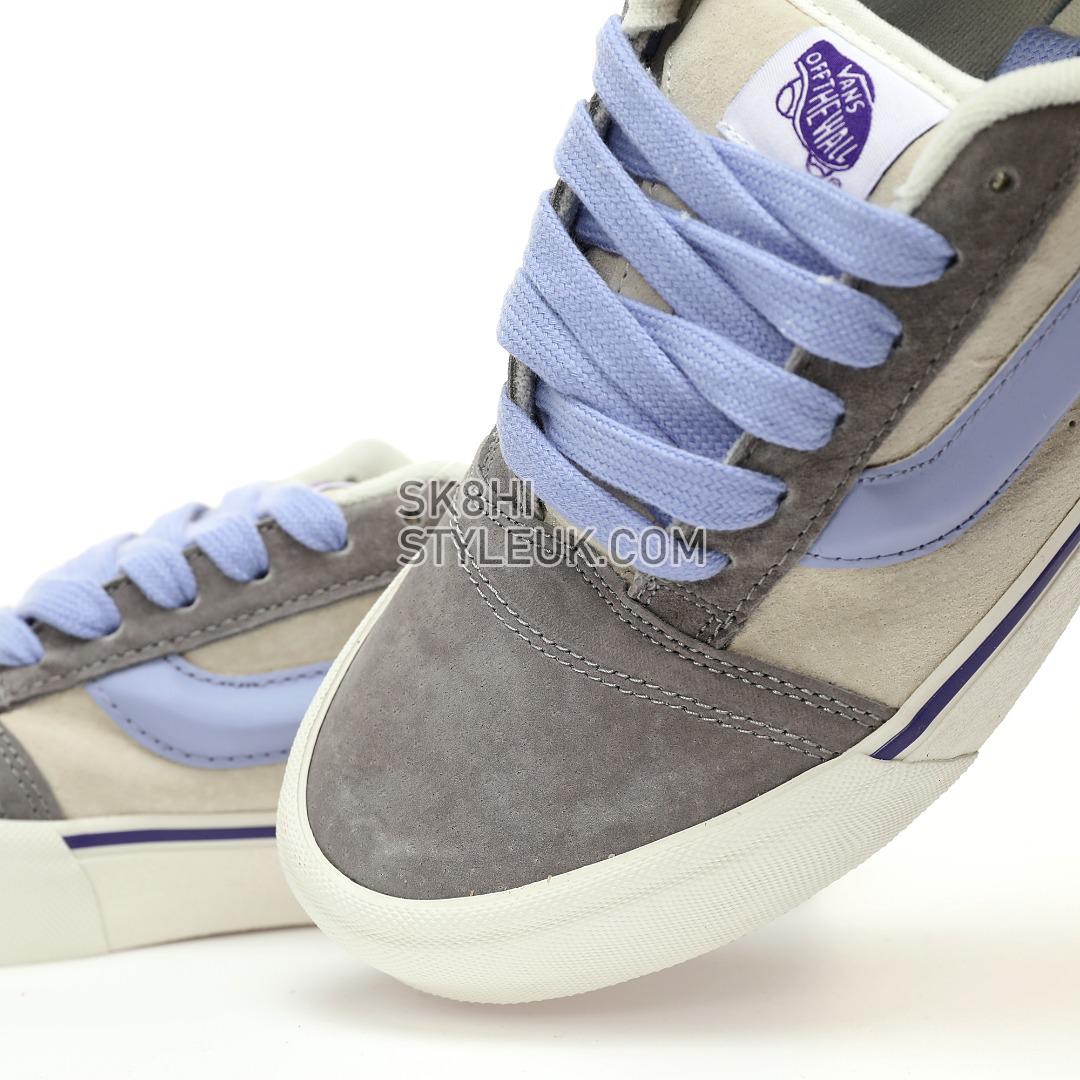 Vans Knu Skool Mens Womens - Grey/Block Purple VN000CS0PRP Shoes