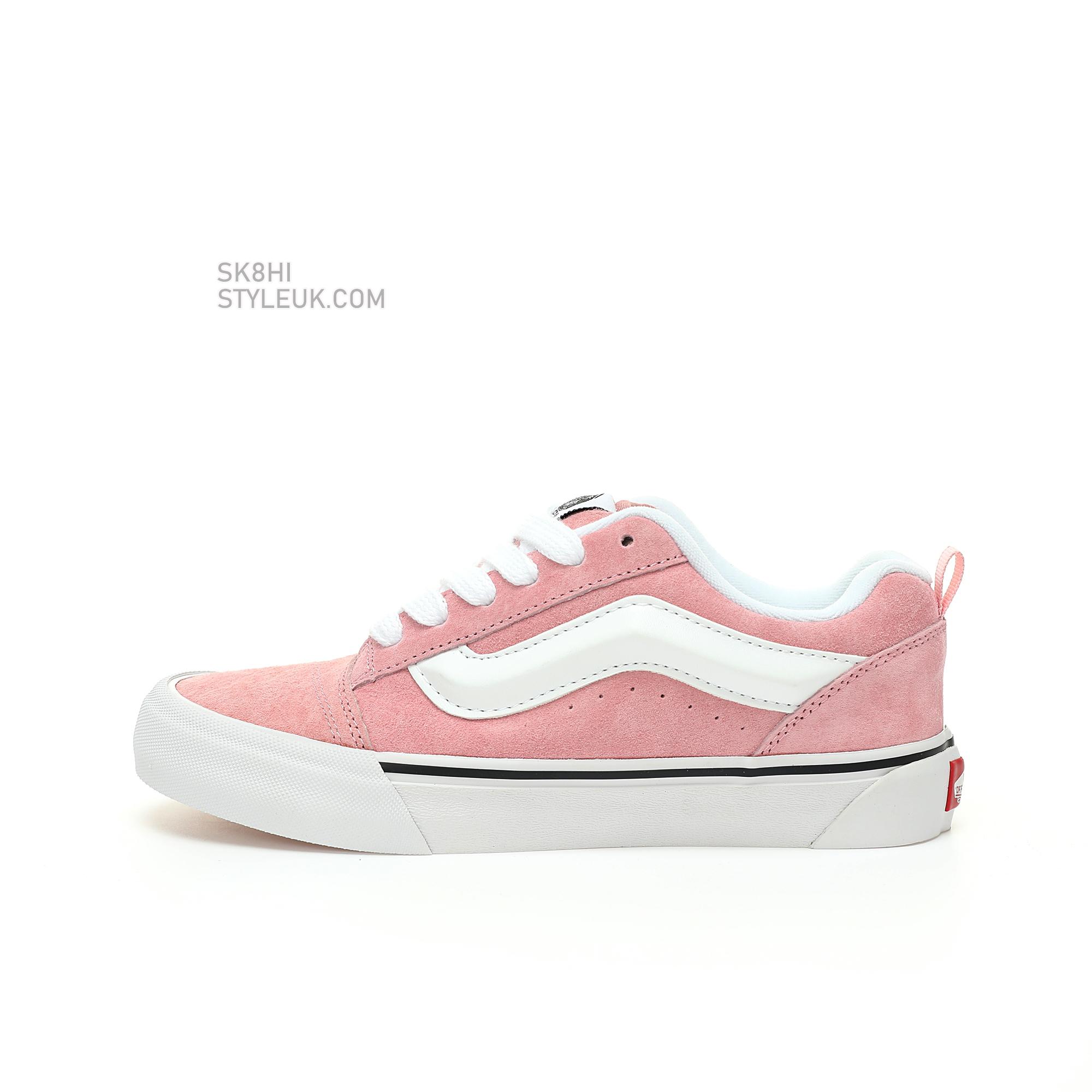 Vans Knu Skool Mens Womens - Pink/White VN000W9T9AL-1 Shoes