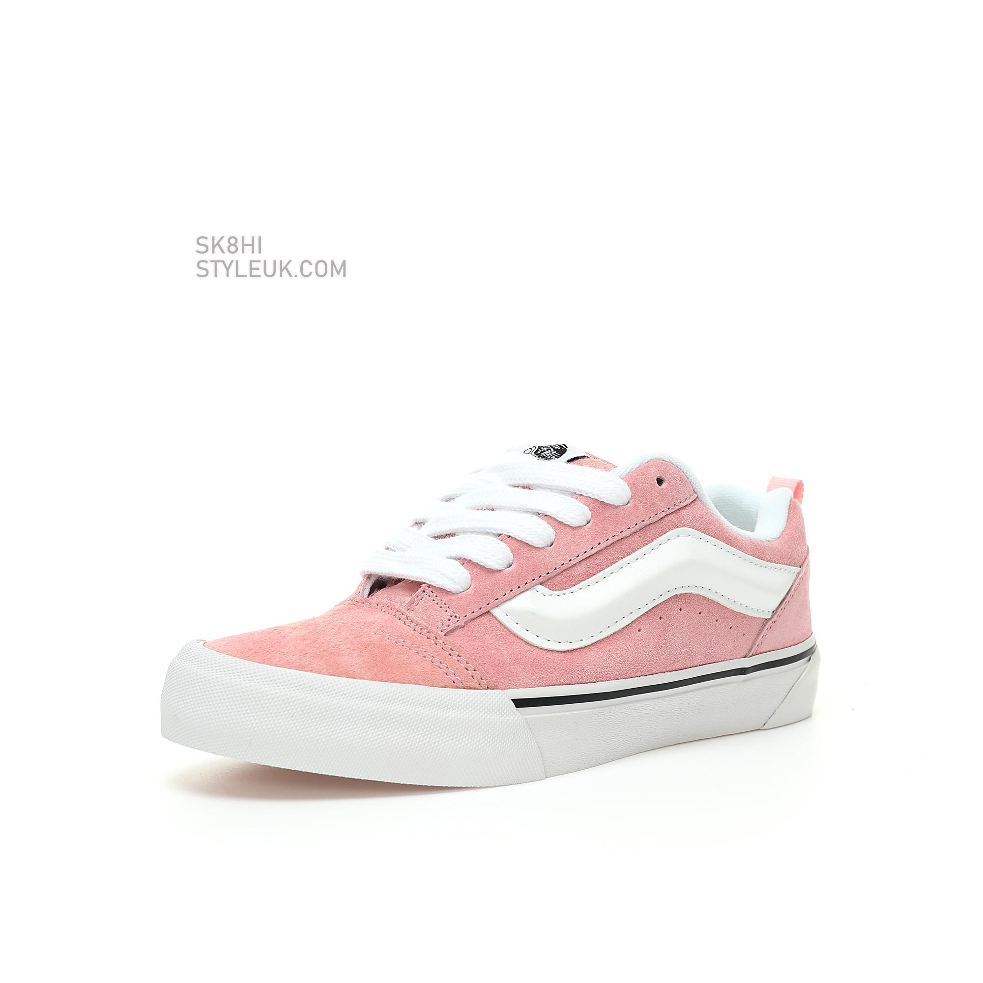 Vans Knu Skool Mens Womens - Pink/White VN000W9T9AL-1 Shoes