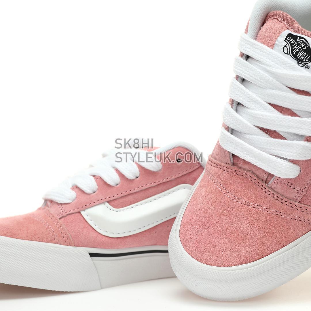 Vans Knu Skool Mens Womens - Pink/White VN000W9T9AL-1 Shoes