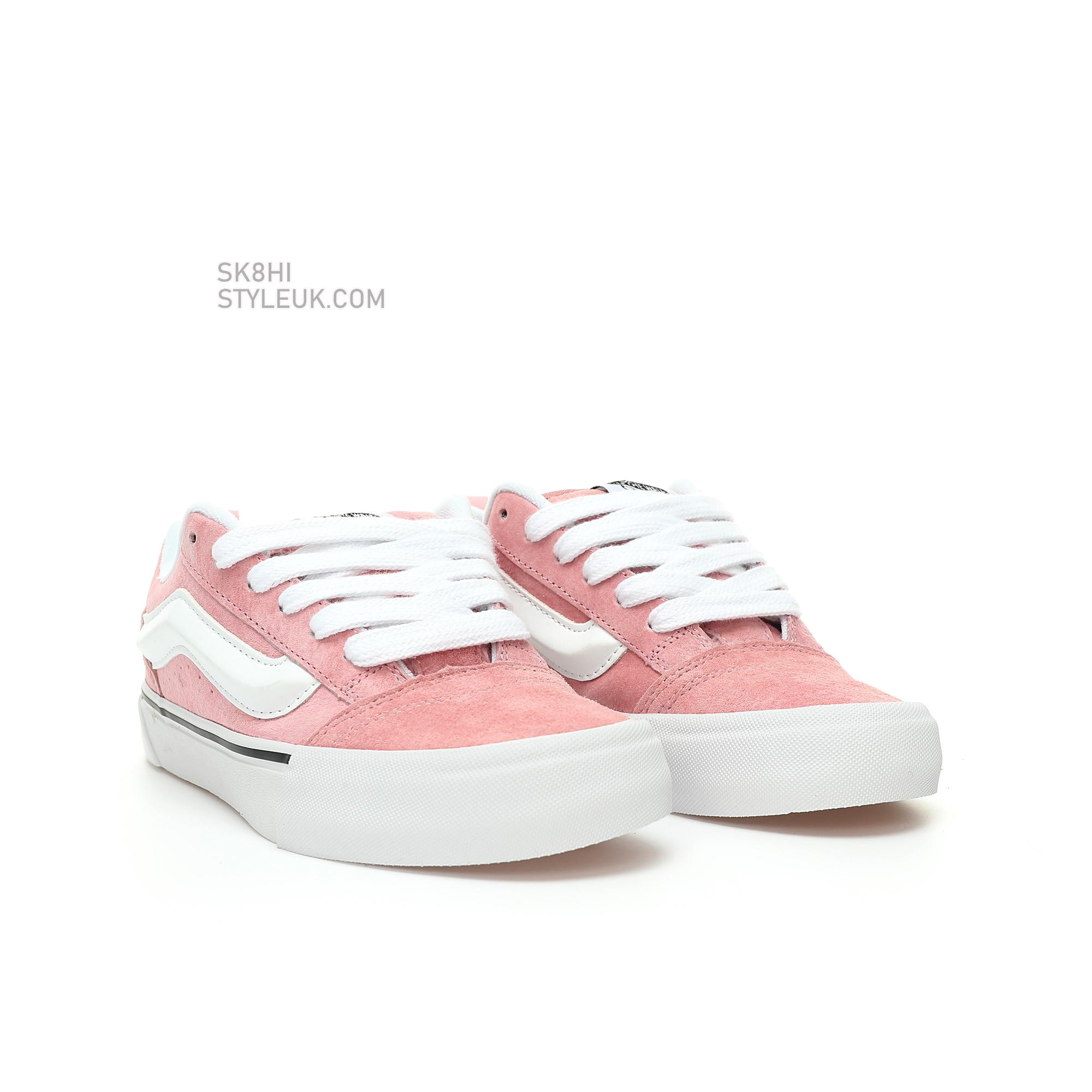 Vans Knu Skool Mens Womens - Pink/White VN000W9T9AL-1 Shoes