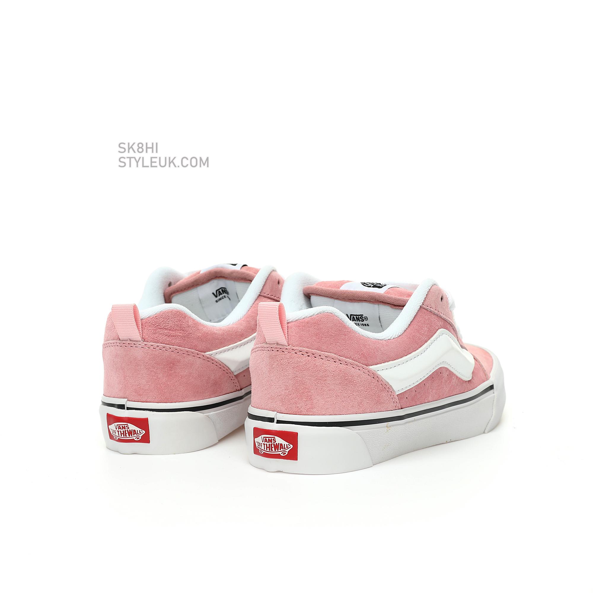 Vans Knu Skool Mens Womens - Pink/White VN000W9T9AL-1 Shoes