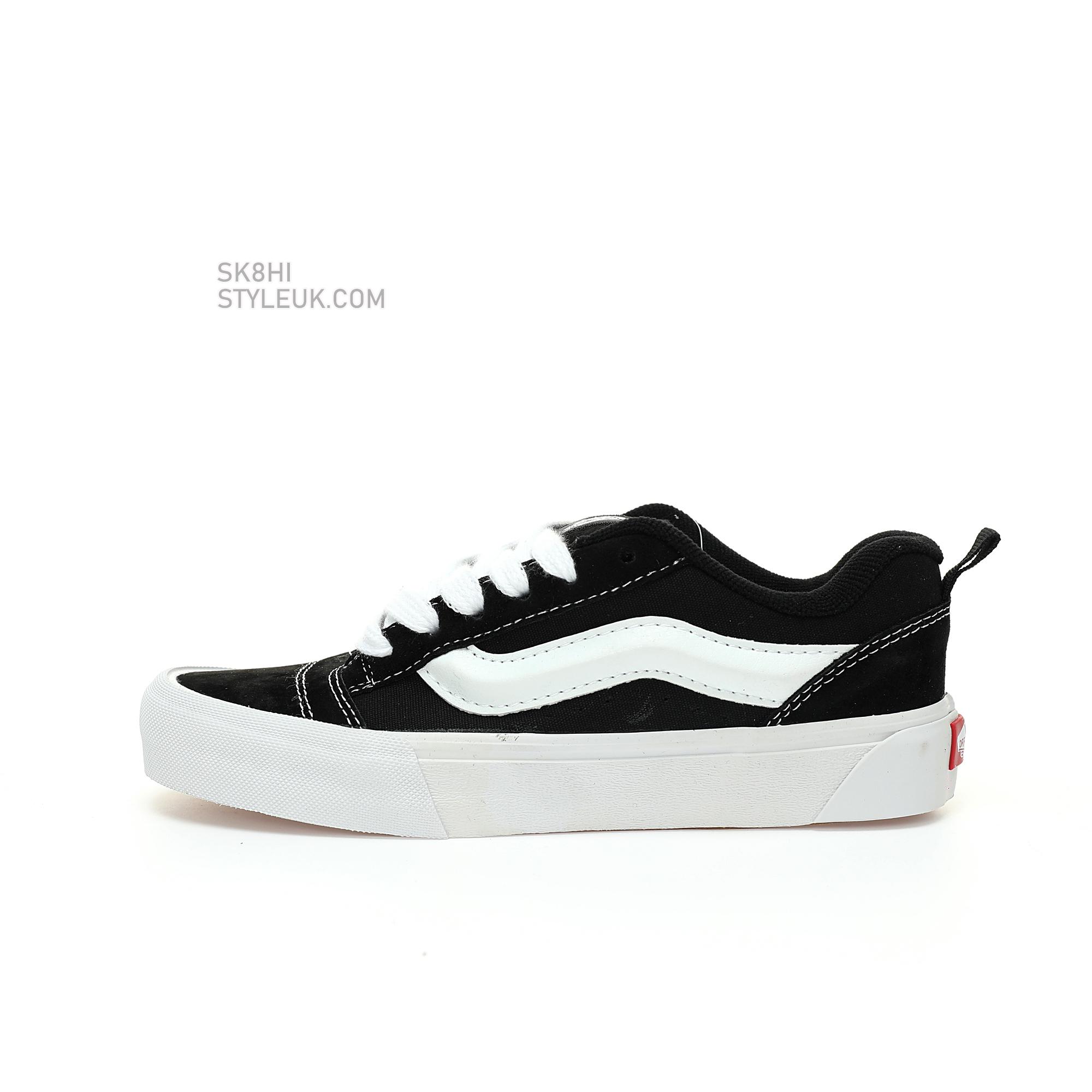 Vans Knu Skool Mens Womens - Black/White VN0009QC6BT-2 Shoes