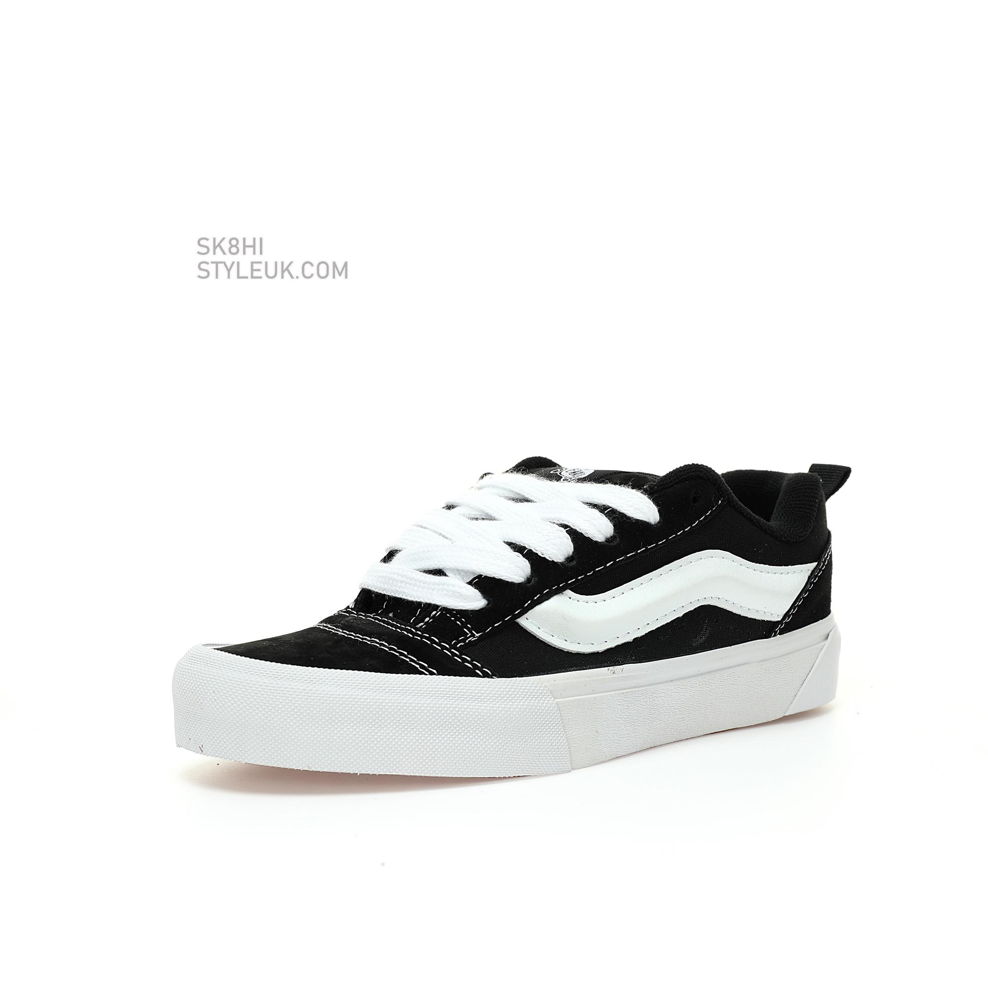 Vans Knu Skool Mens Womens - Black/White VN0009QC6BT-2 Shoes