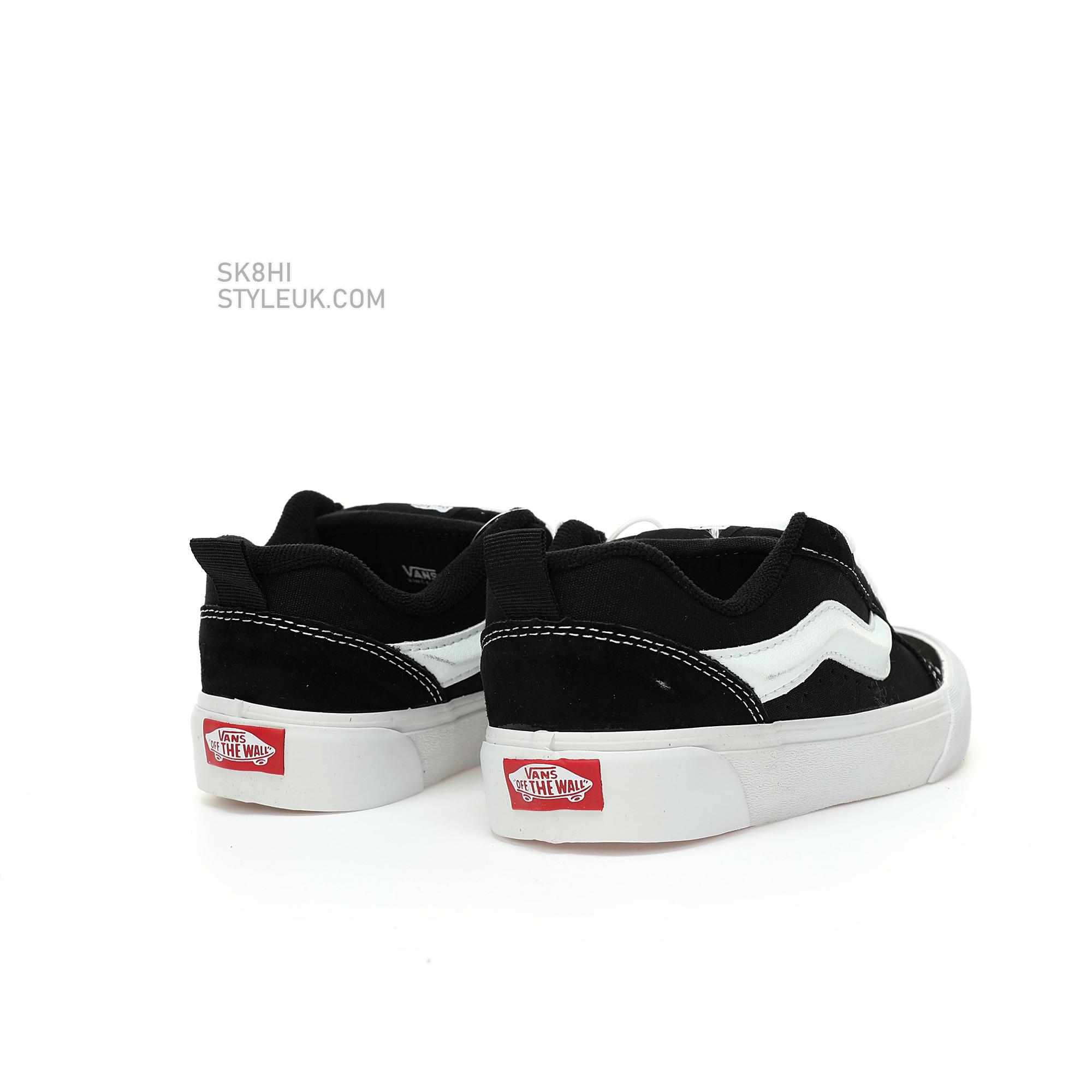 Vans Knu Skool Mens Womens - Black/White VN0009QC6BT-2 Shoes