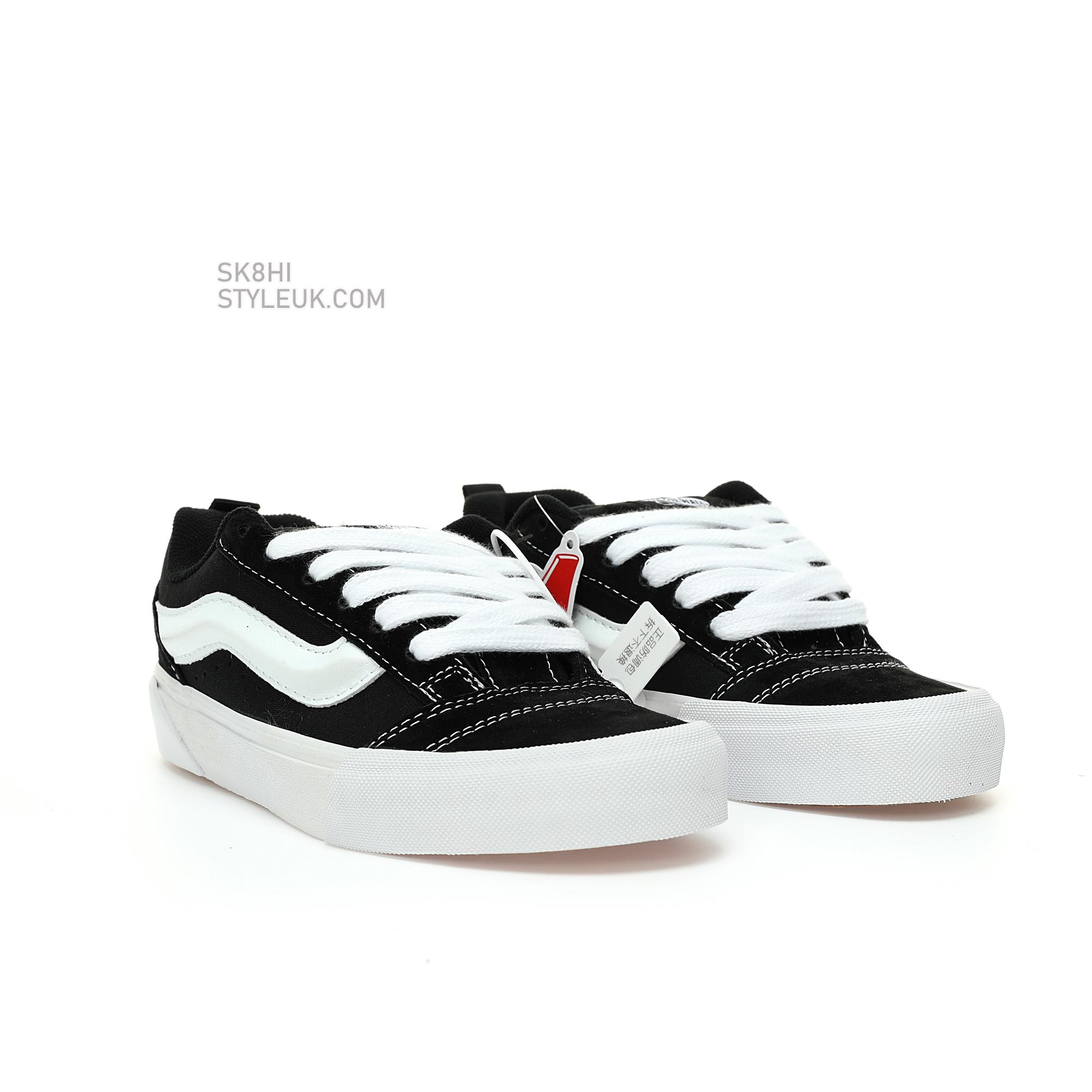 Vans Knu Skool Mens Womens - Black/White VN0009QC6BT-2 Shoes