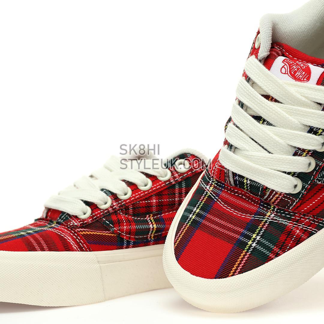 Vans Knu Skool Mens Womens - Pendleton/Royal Stewart Tartan VN0A54F29GT-1 Shoes