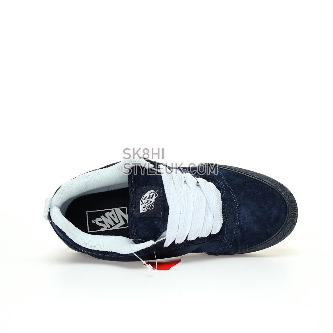 Vans Knu Skool Mens Womens - Navy/Blue VN0009QCBX9 Shoes