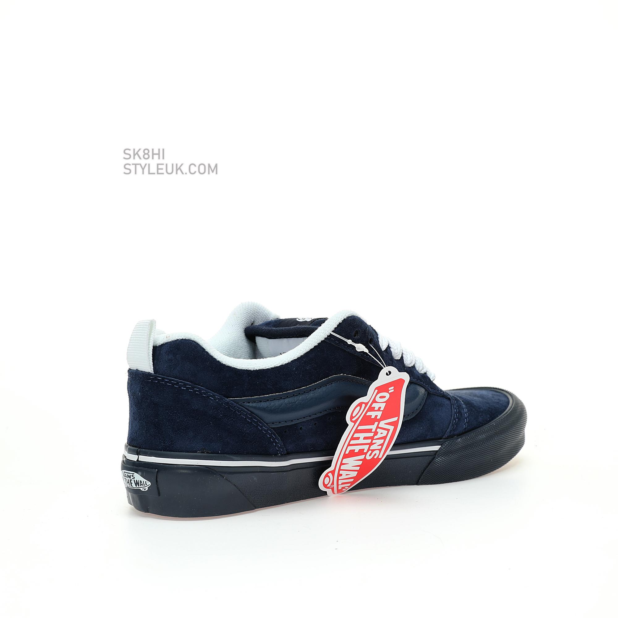 Vans Knu Skool Mens Womens - Navy/Blue VN0009QCBX9 Shoes