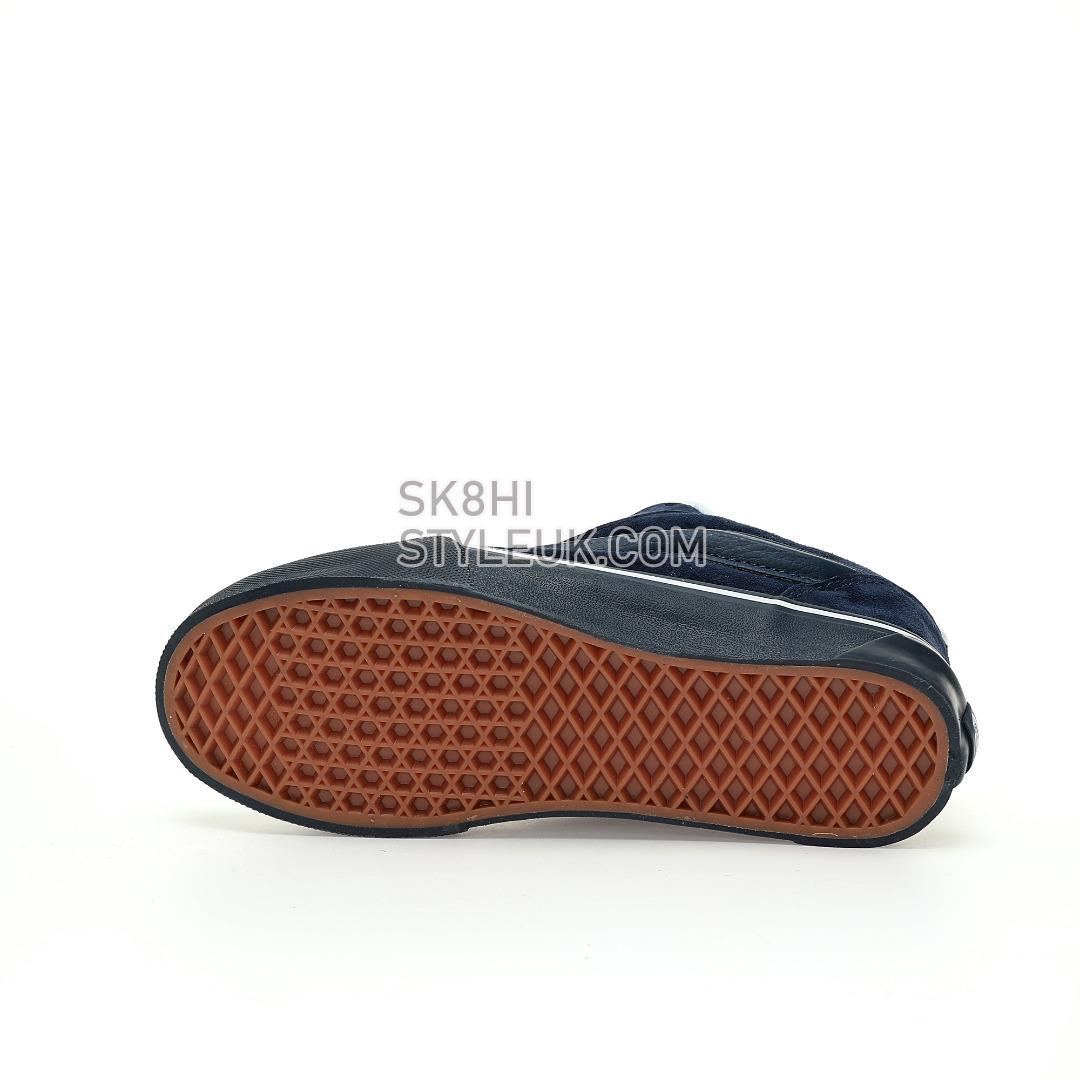 Vans Knu Skool Mens Womens - Navy/Blue VN0009QCBX9 Shoes