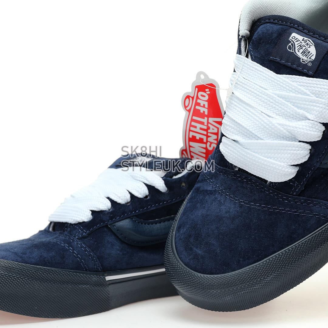 Vans Knu Skool Mens Womens - Navy/Blue VN0009QCBX9 Shoes