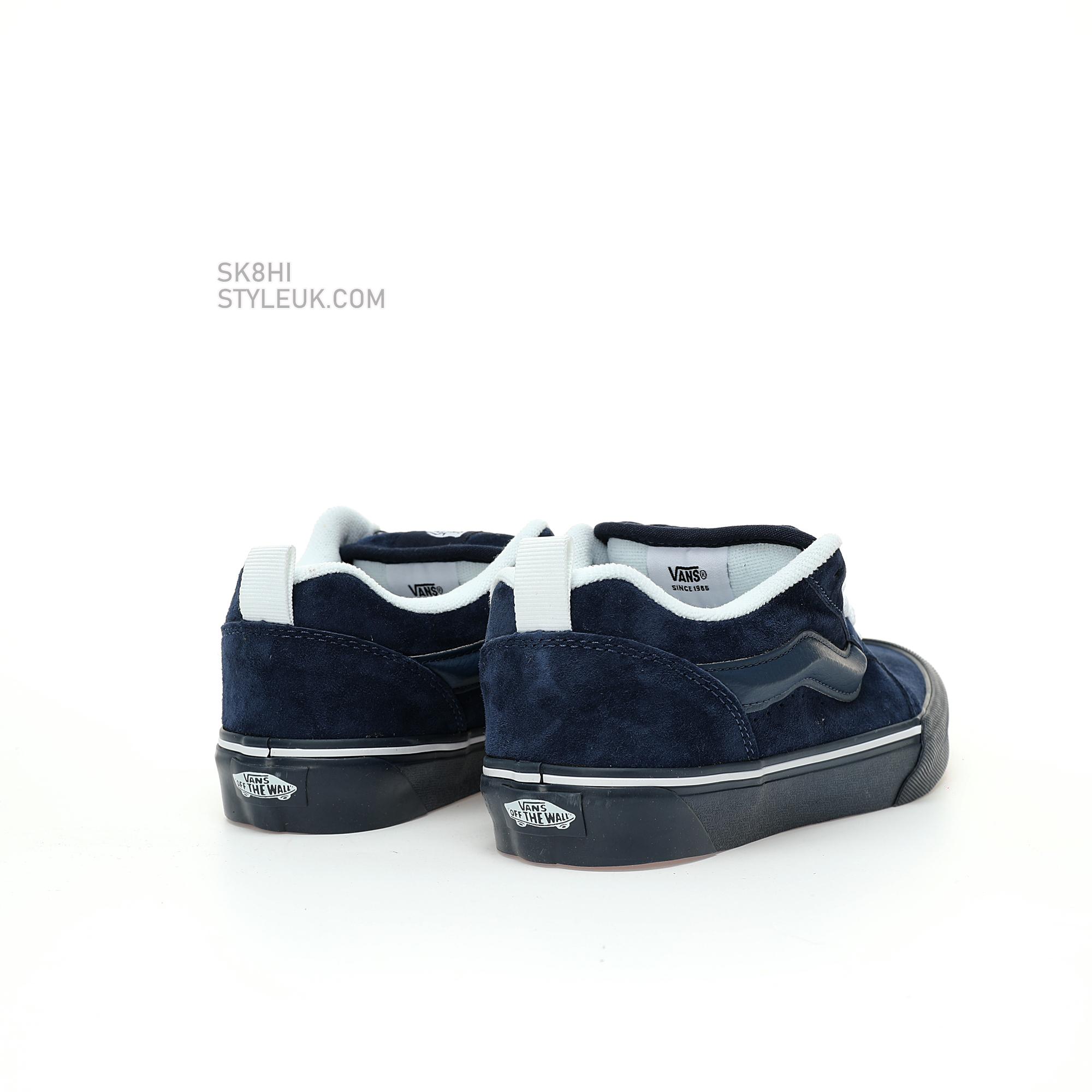 Vans Knu Skool Mens Womens - Navy/Blue VN0009QCBX9 Shoes