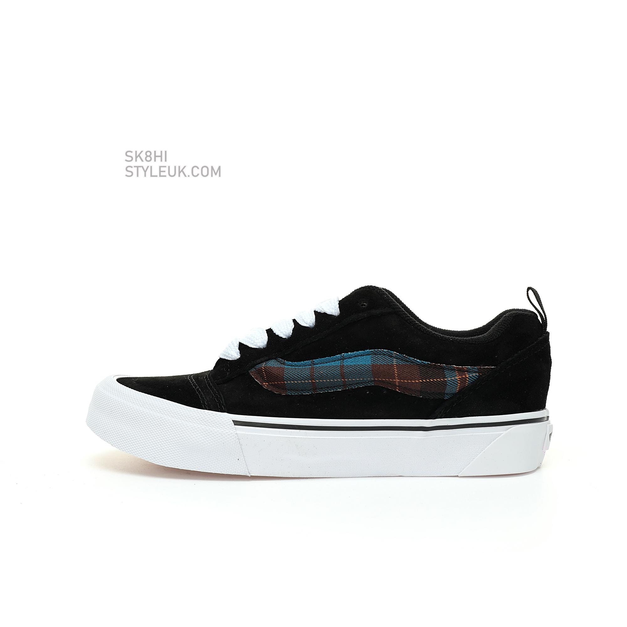 Vans Knu Skool Mens Womens - Black/Blue/Brown VN0009QC3M5-2 Shoes