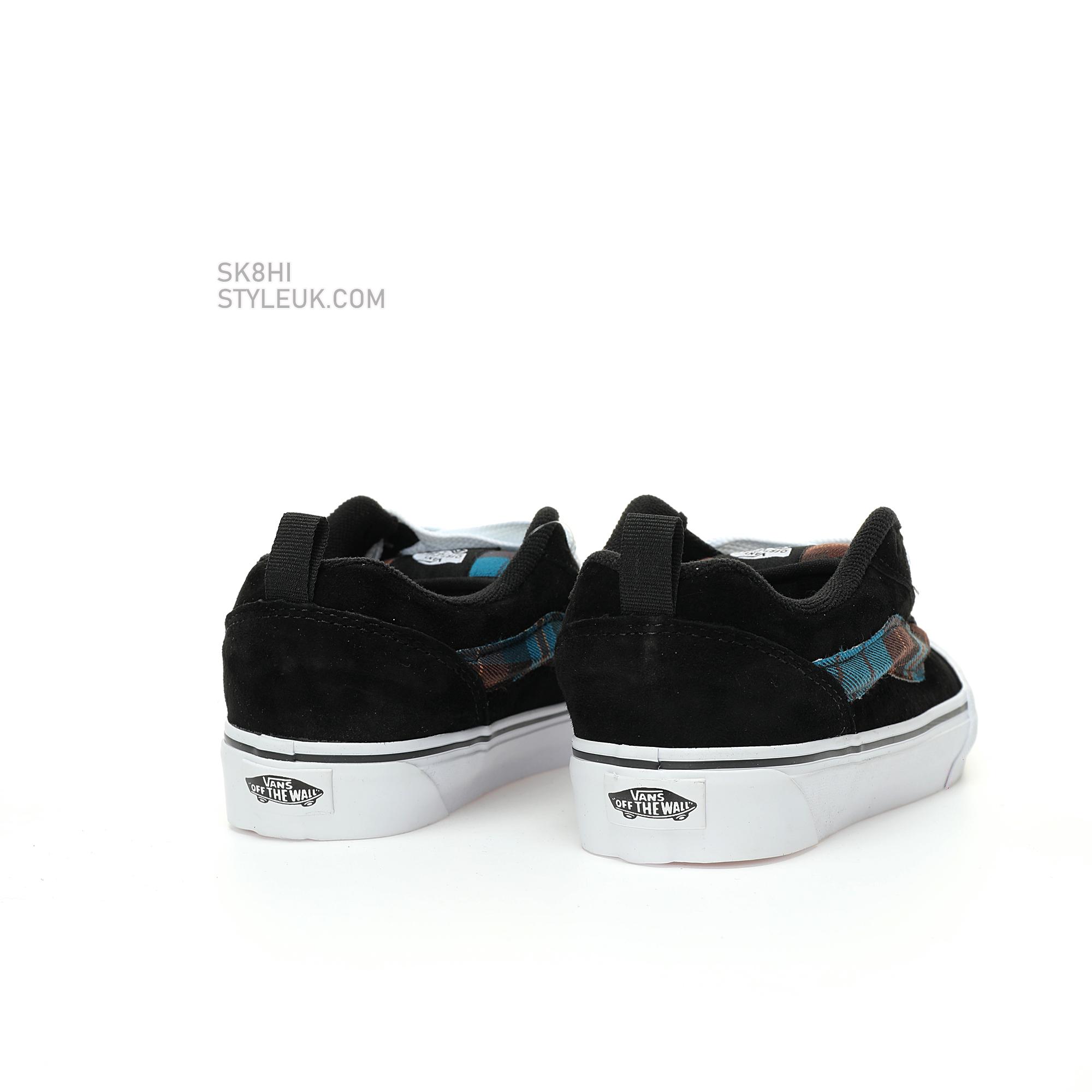 Vans Knu Skool Mens Womens - Black/Blue/Brown VN0009QC3M5-2 Shoes