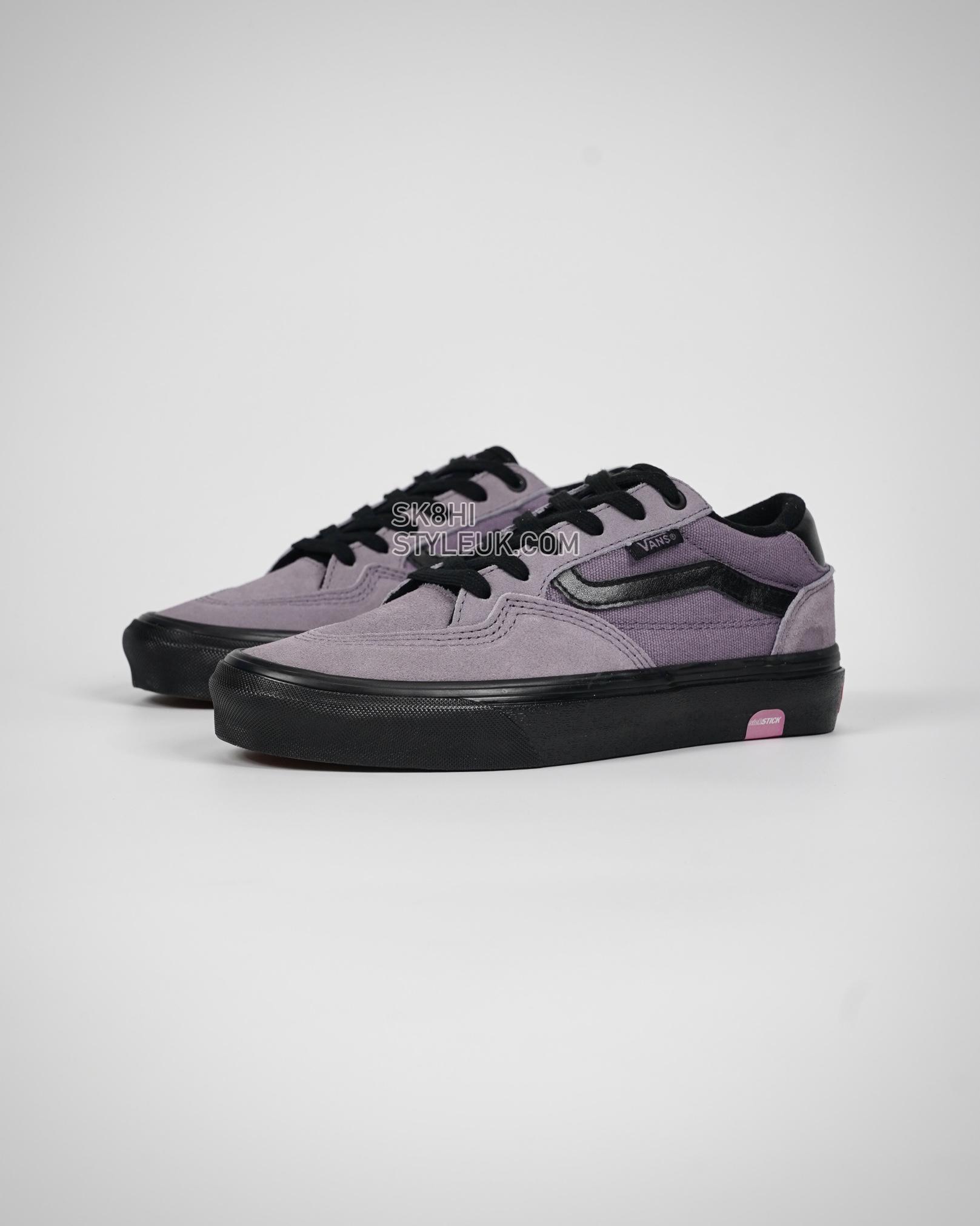 Vans Rowan Mens Womens - Light Purple/Black VN0A5JICBI6 Shoes