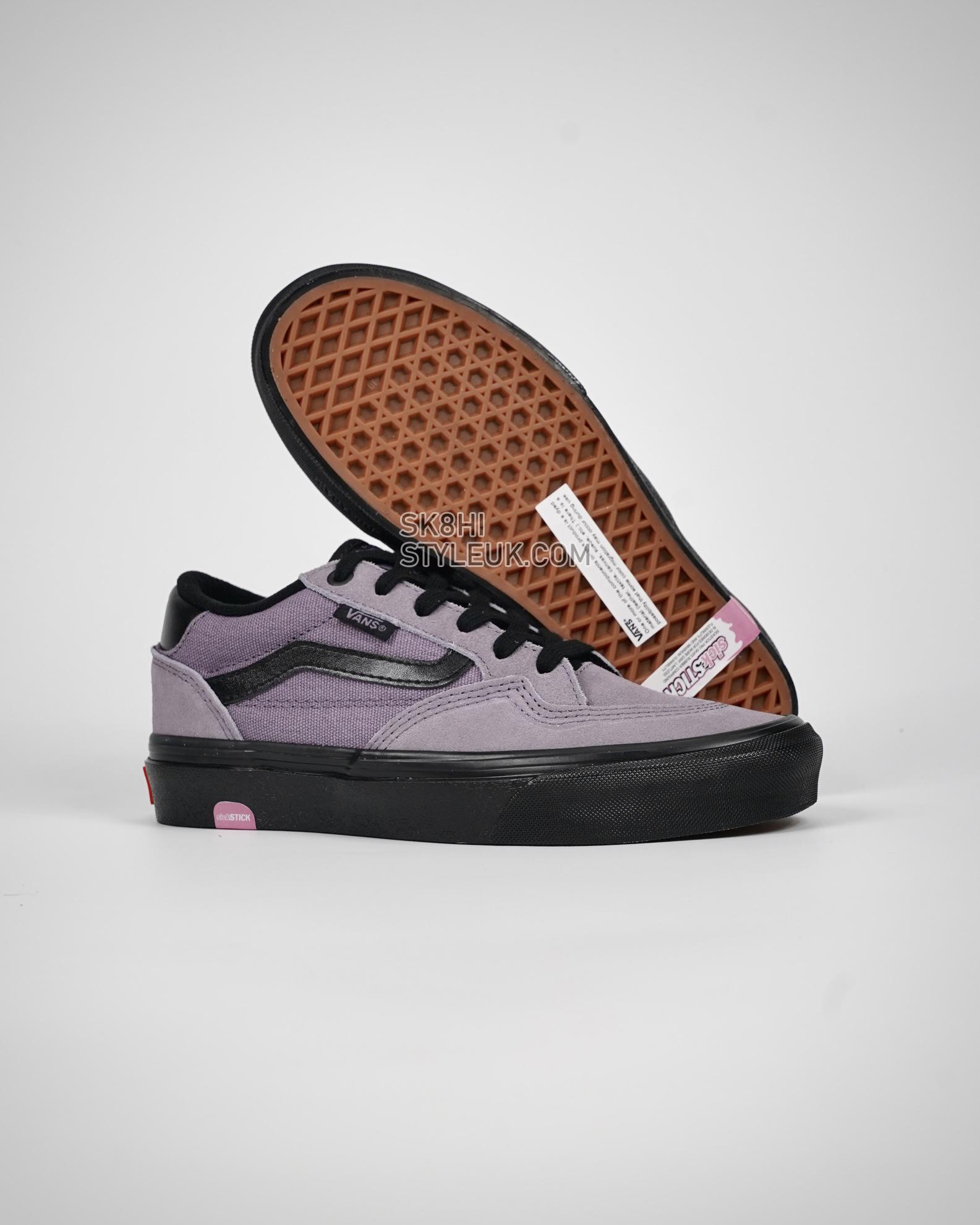 Vans Rowan Mens Womens - Light Purple/Black VN0A5JICBI6 Shoes