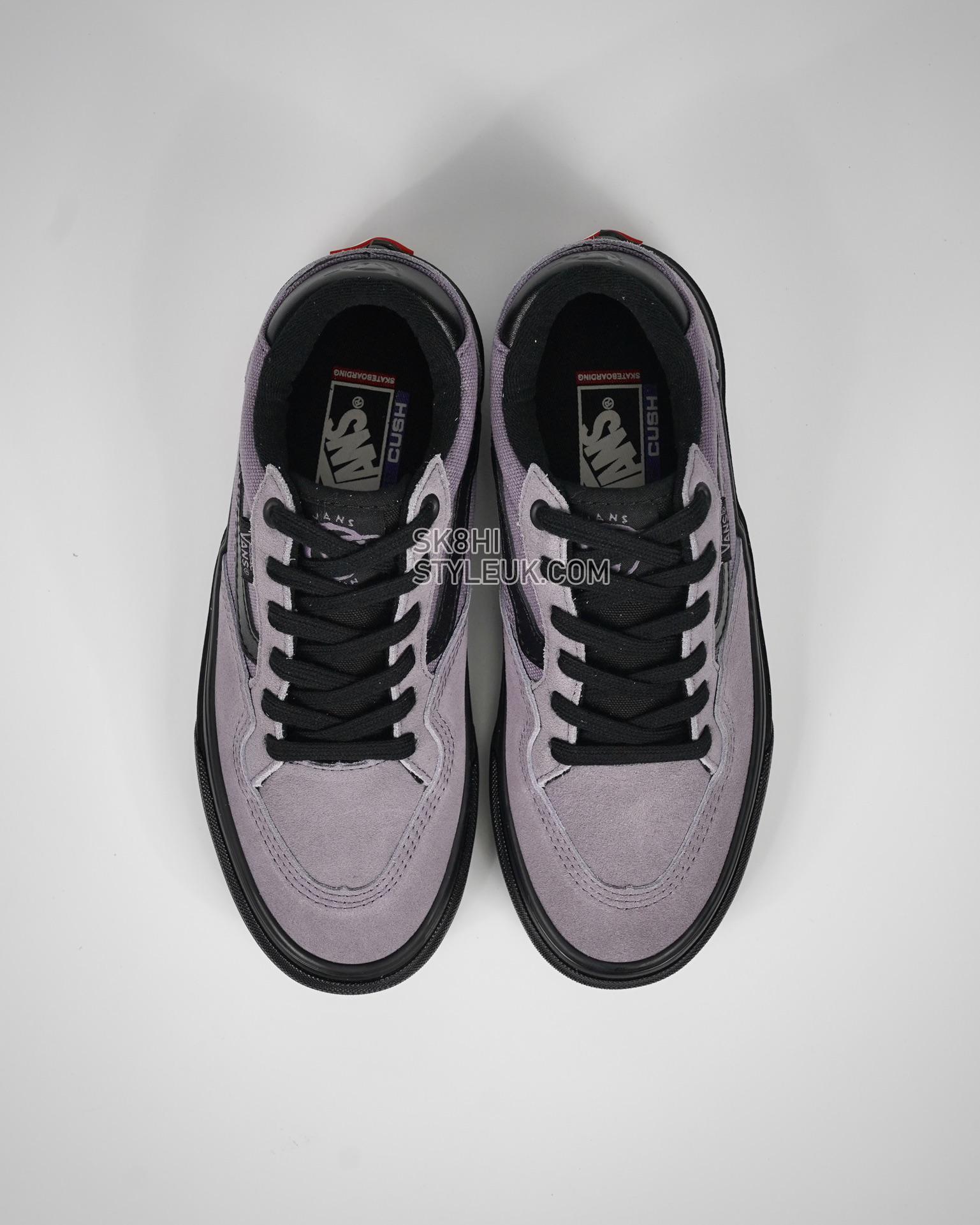 Vans Rowan Mens Womens - Light Purple/Black VN0A5JICBI6 Shoes