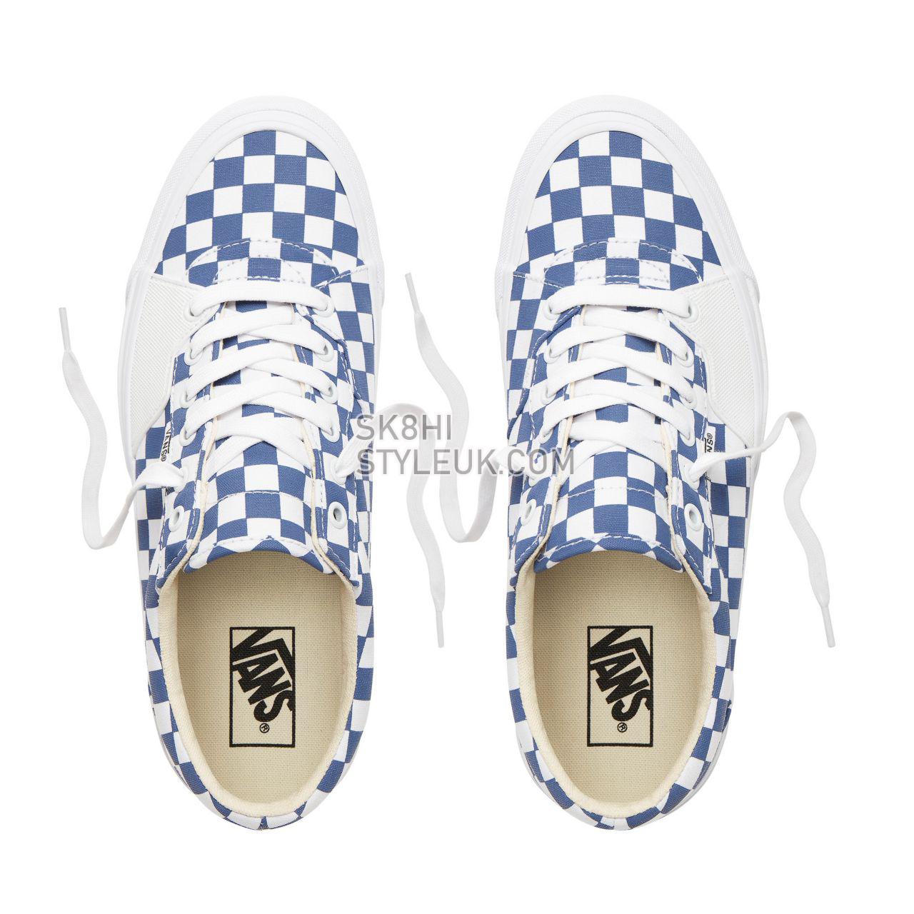 Vans Checkerboard Style 205 Classic Mens Womens - (Checkerboard) True Navy/True White VN0A3DPTUR4 Shoes