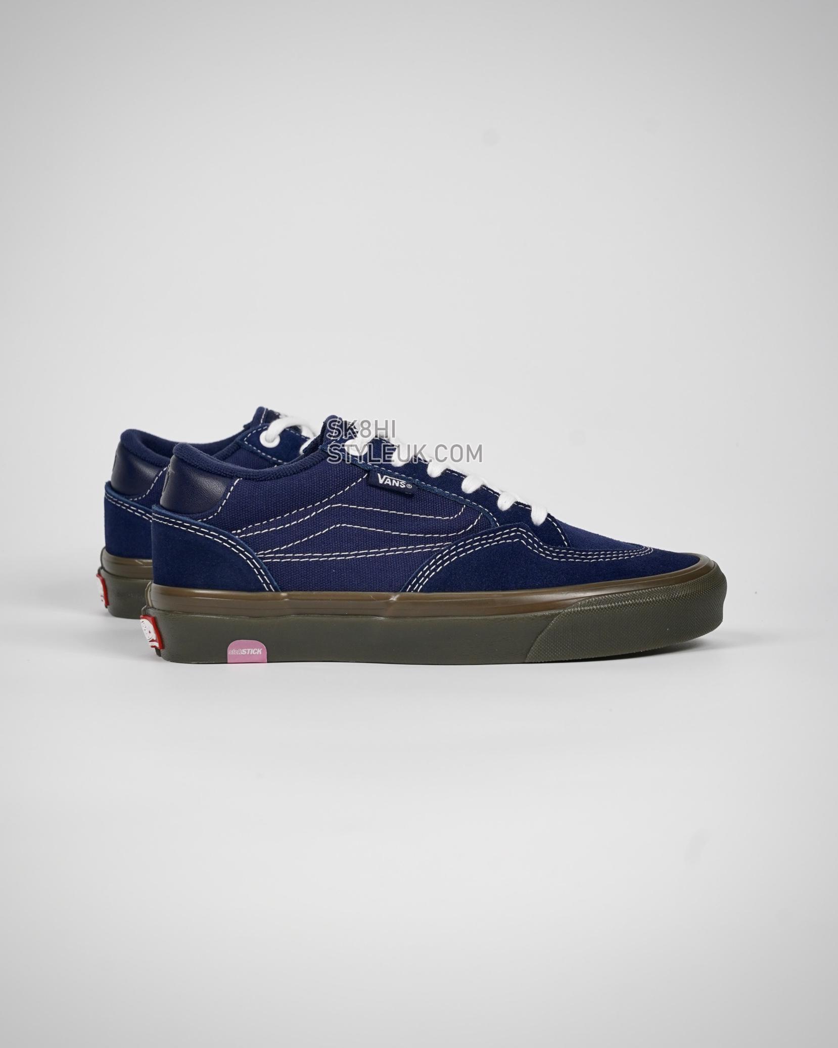 Vans Rowan Mens Womens - Blue/Gum VN0A5JICANL Shoes