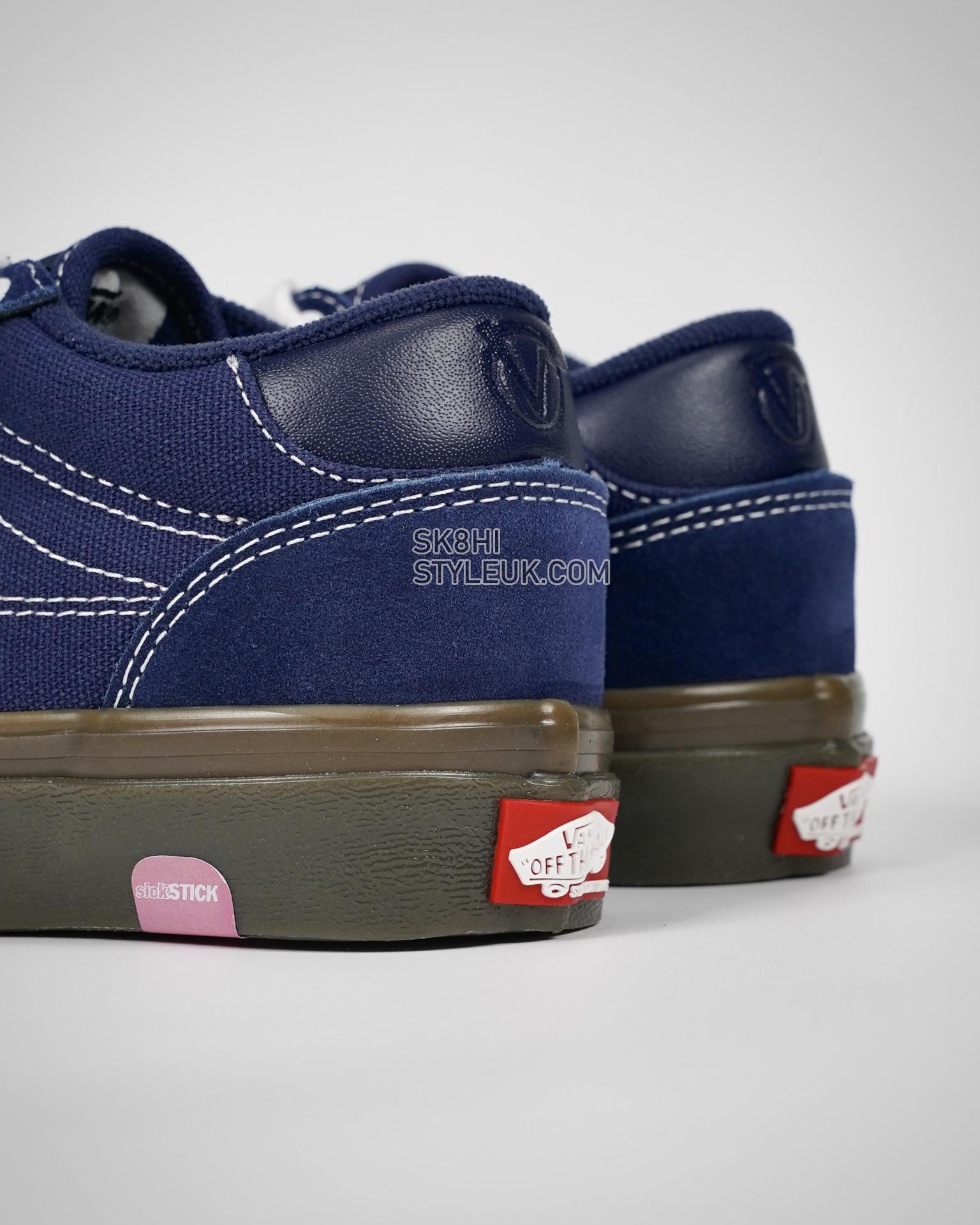 Vans Rowan Mens Womens - Blue/Gum VN0A5JICANL Shoes