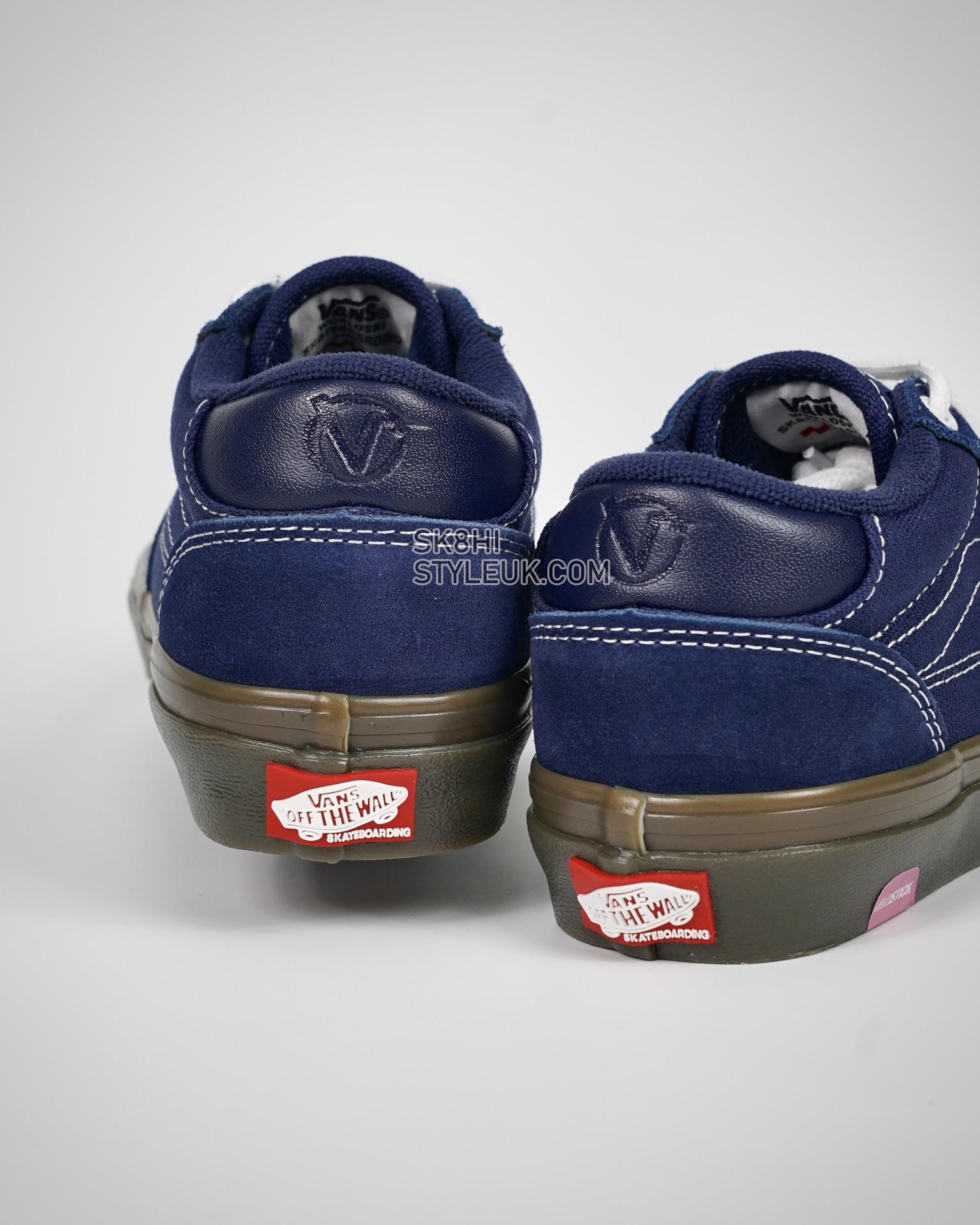 Vans Rowan Mens Womens - Blue/Gum VN0A5JICANL Shoes