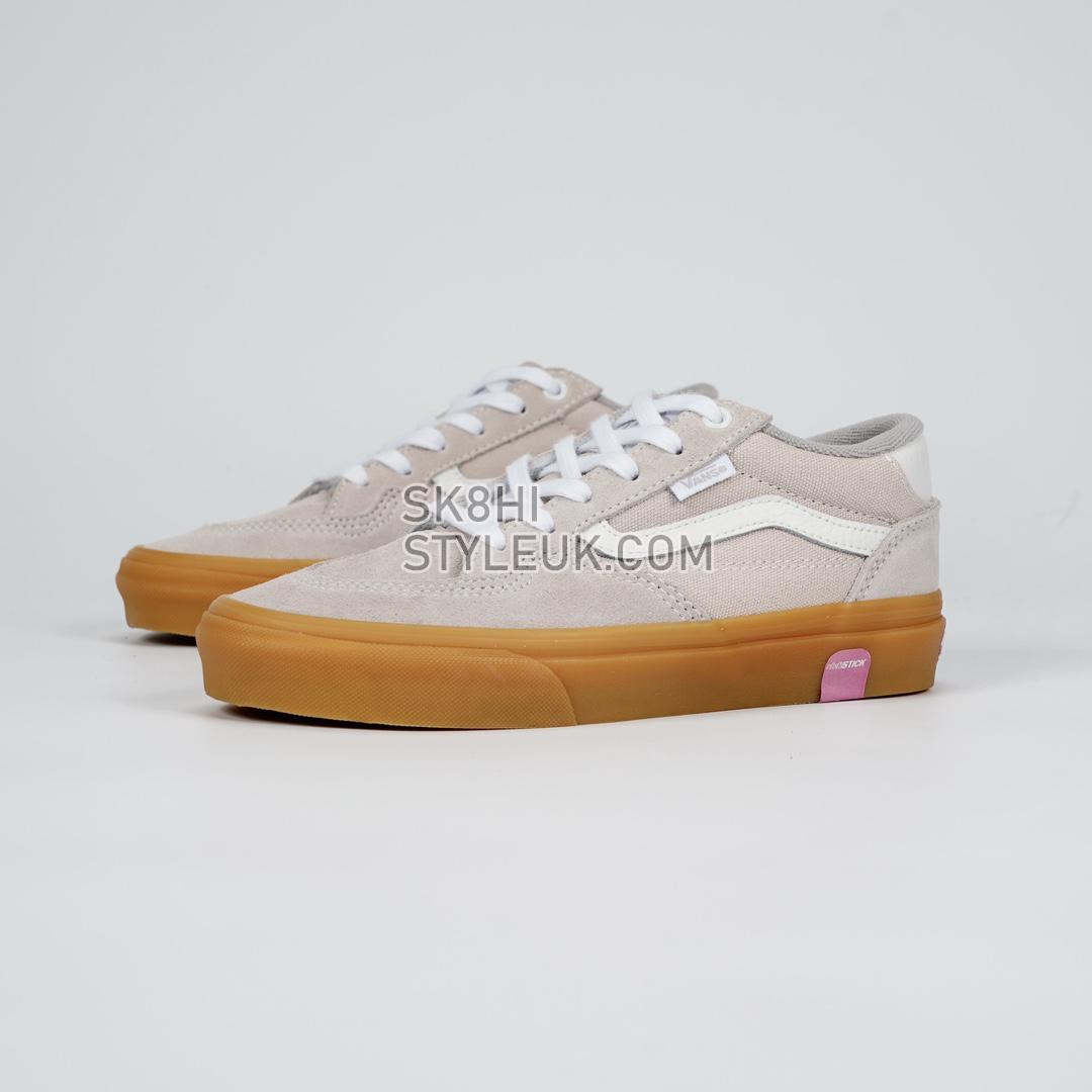 Vans Rowan Mens Womens - Marshmallow/Gum VN0A5JIC88M-1 Shoes