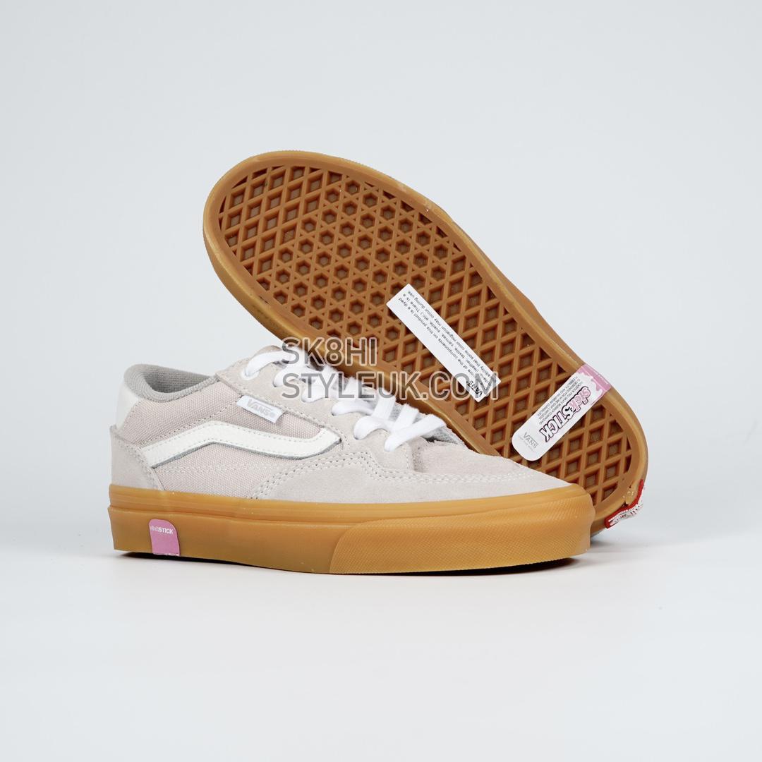 Vans Rowan Mens Womens - Marshmallow/Gum VN0A5JIC88M-1 Shoes