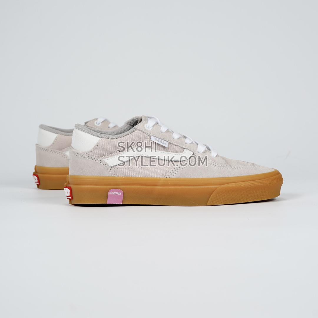 Vans Rowan Mens Womens - Marshmallow/Gum VN0A5JIC88M-1 Shoes