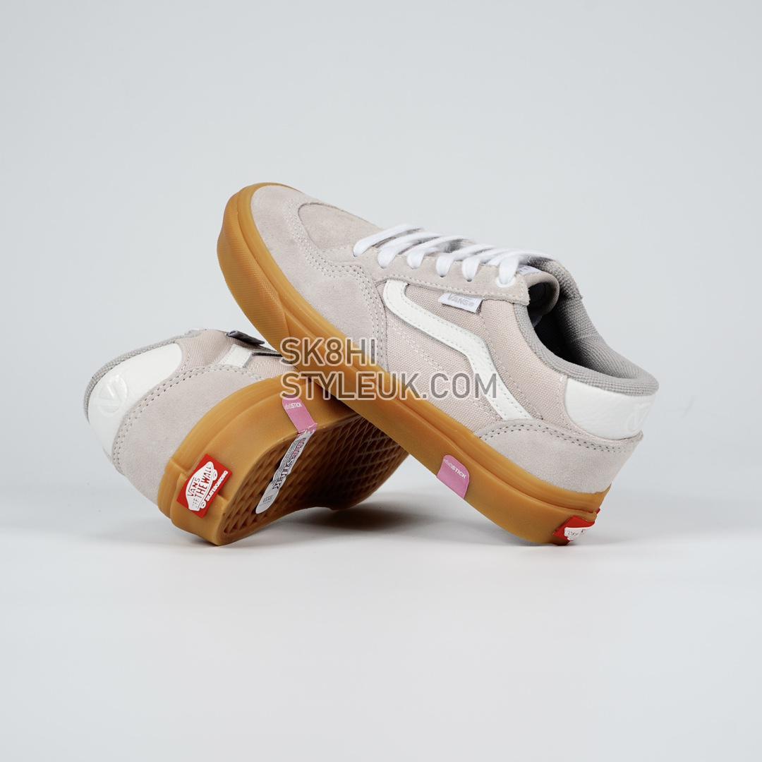 Vans Rowan Mens Womens - Marshmallow/Gum VN0A5JIC88M-1 Shoes