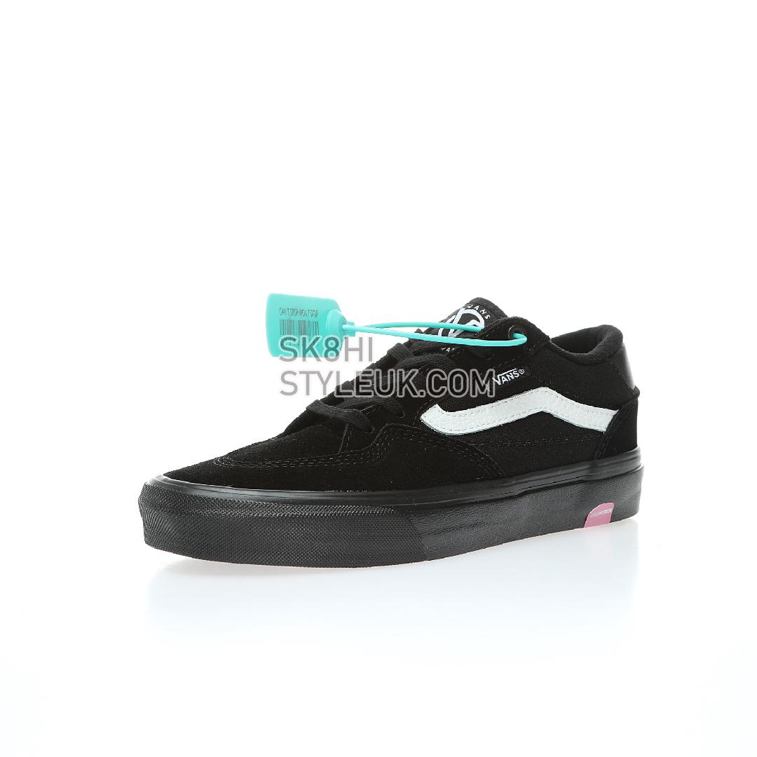 Vans Rowan Mens Womens - Black/Black/White VN0A5JICB8C Shoes