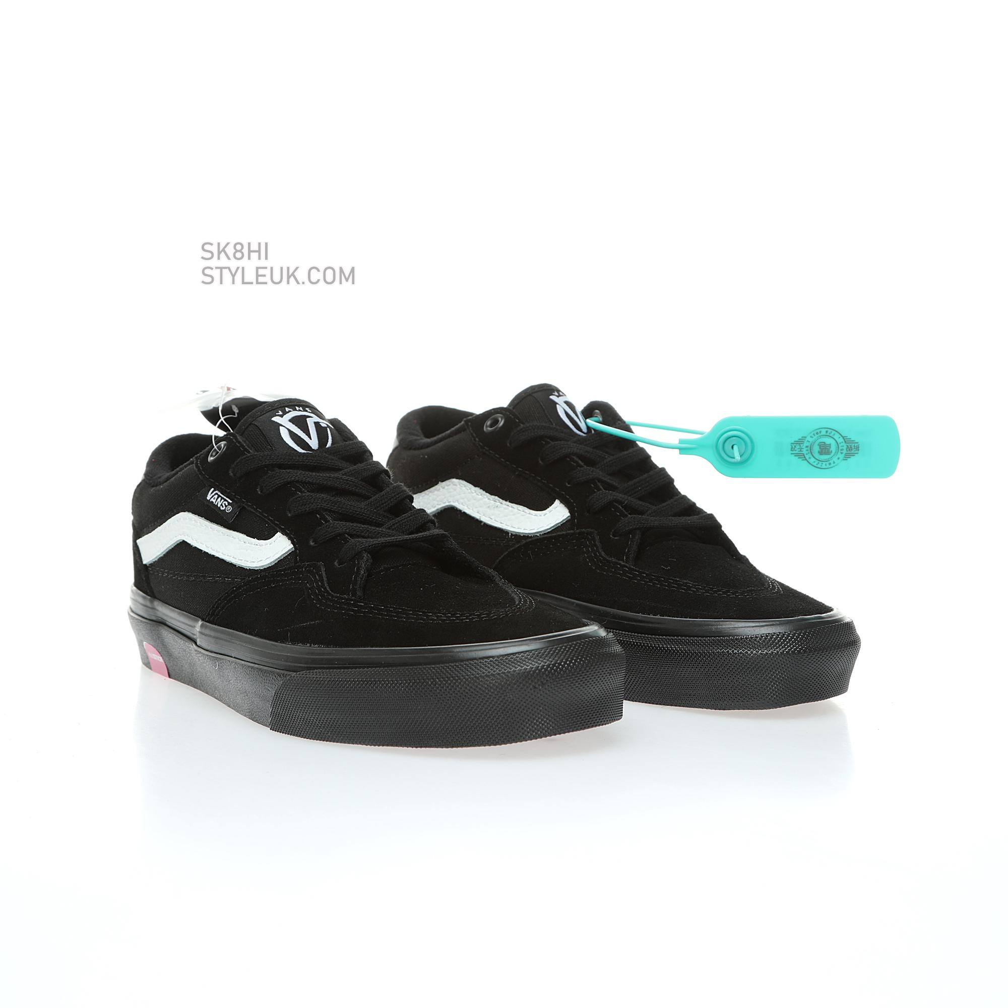 Vans Rowan Mens Womens - Black/Black/White VN0A5JICB8C Shoes