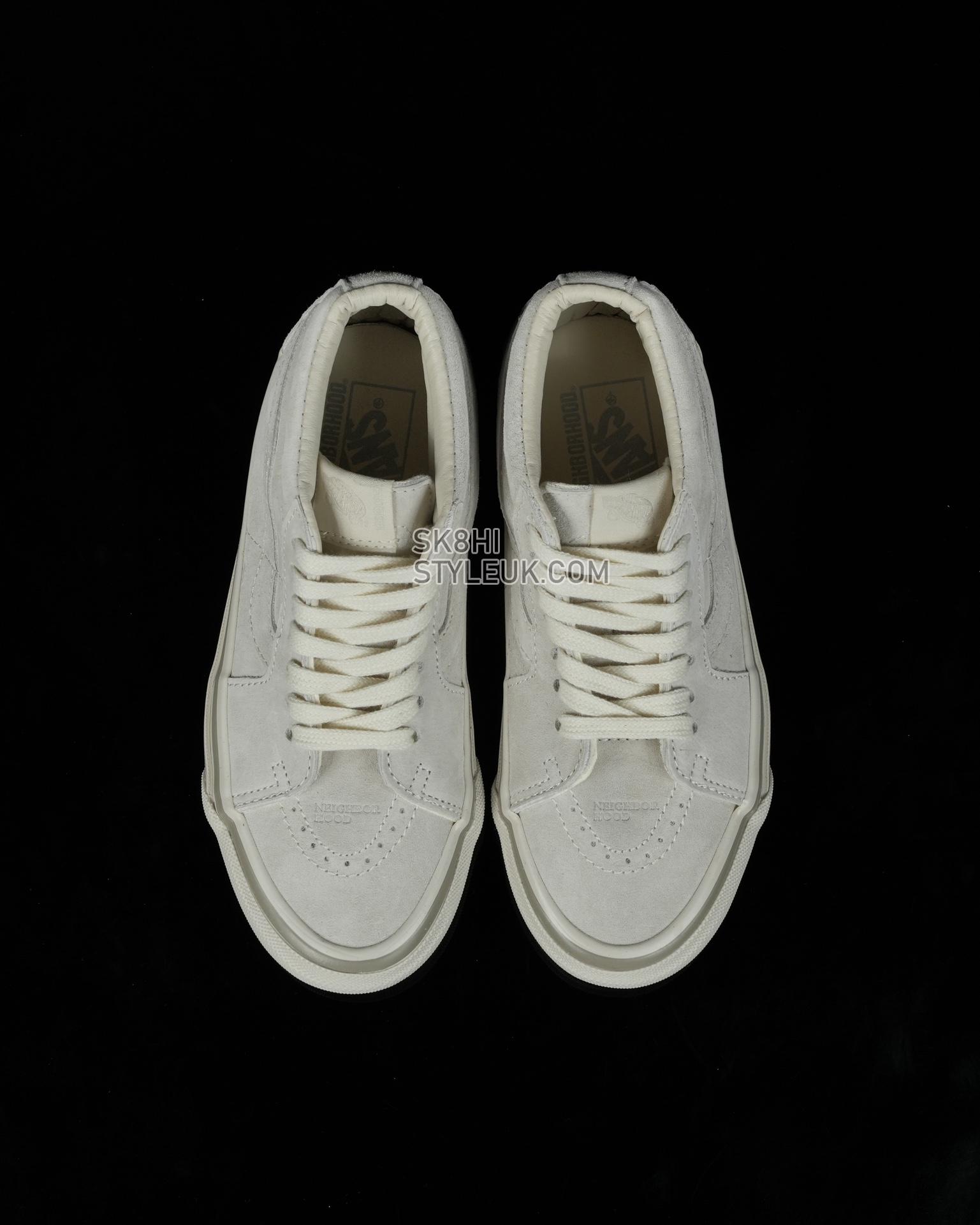 Vans x Neighborhood Sk8-Mid 83 DX NBHD Mens Womens - Natural/Cream NBHDSK8MDNAT Shoes