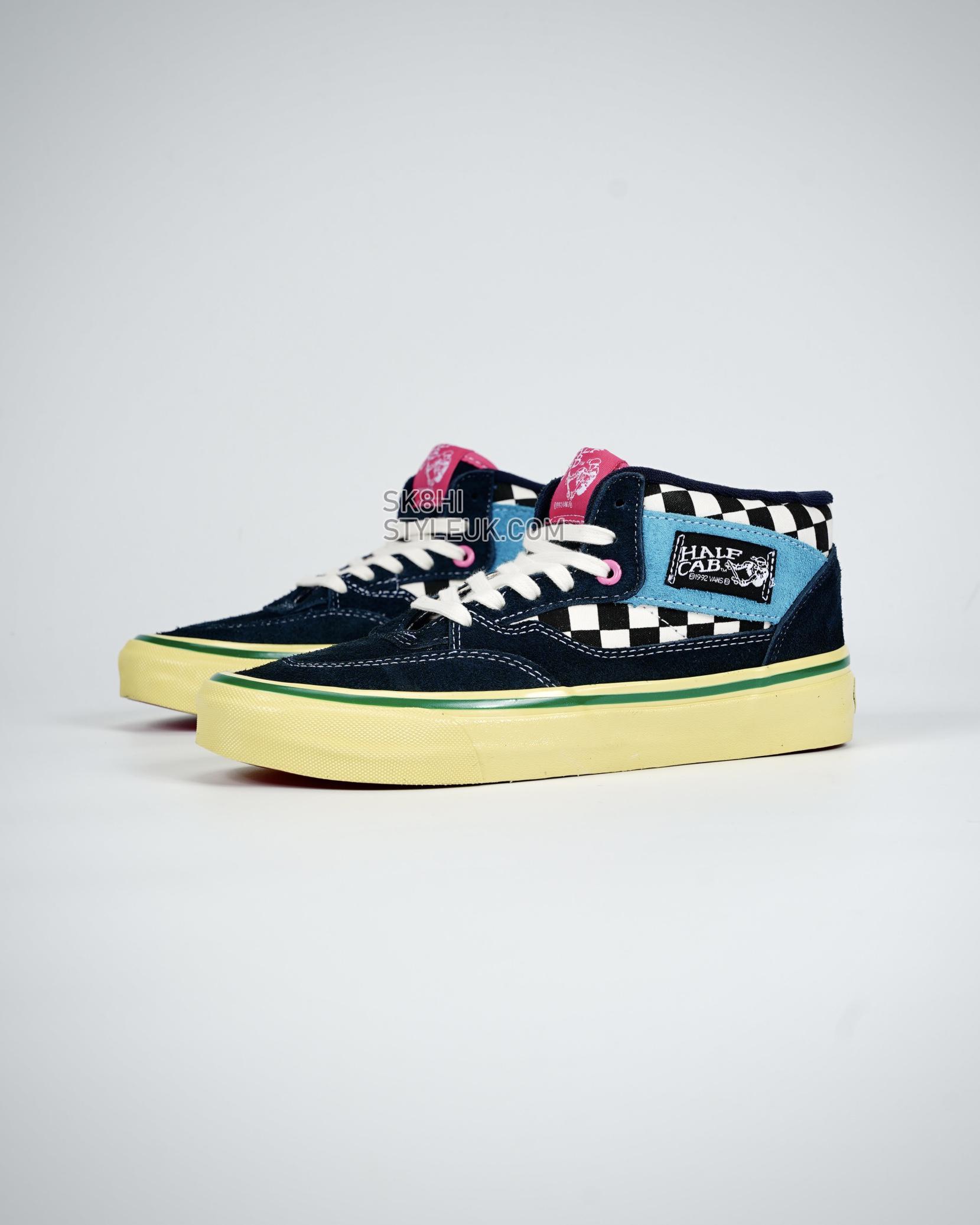 Vans x Liberaiders Half Cab 33 DX Mens Womens - True White/Turkish VN0A5KX6BZU Shoes