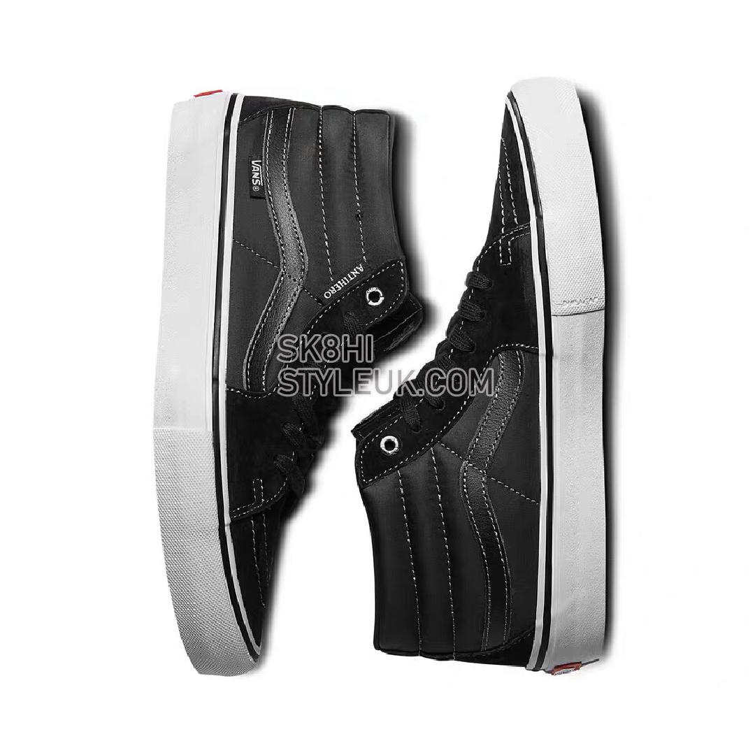 Vans Anti Hero x Sk8-Mid Pro Mens Womens - Grosso/Black VN0A347UVGD Shoes