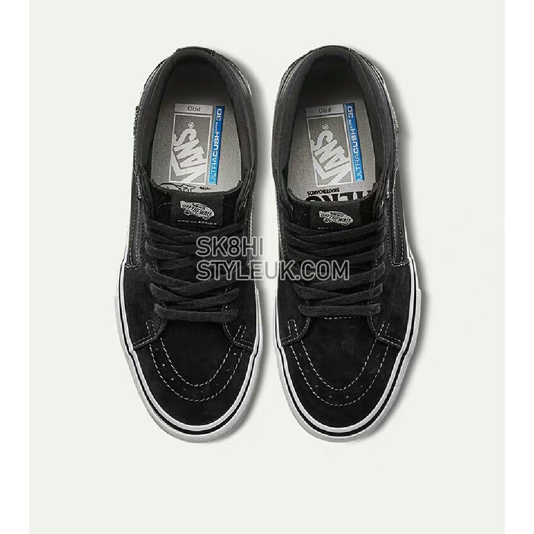 Vans Anti Hero x Sk8-Mid Pro Mens Womens - Grosso/Black VN0A347UVGD Shoes