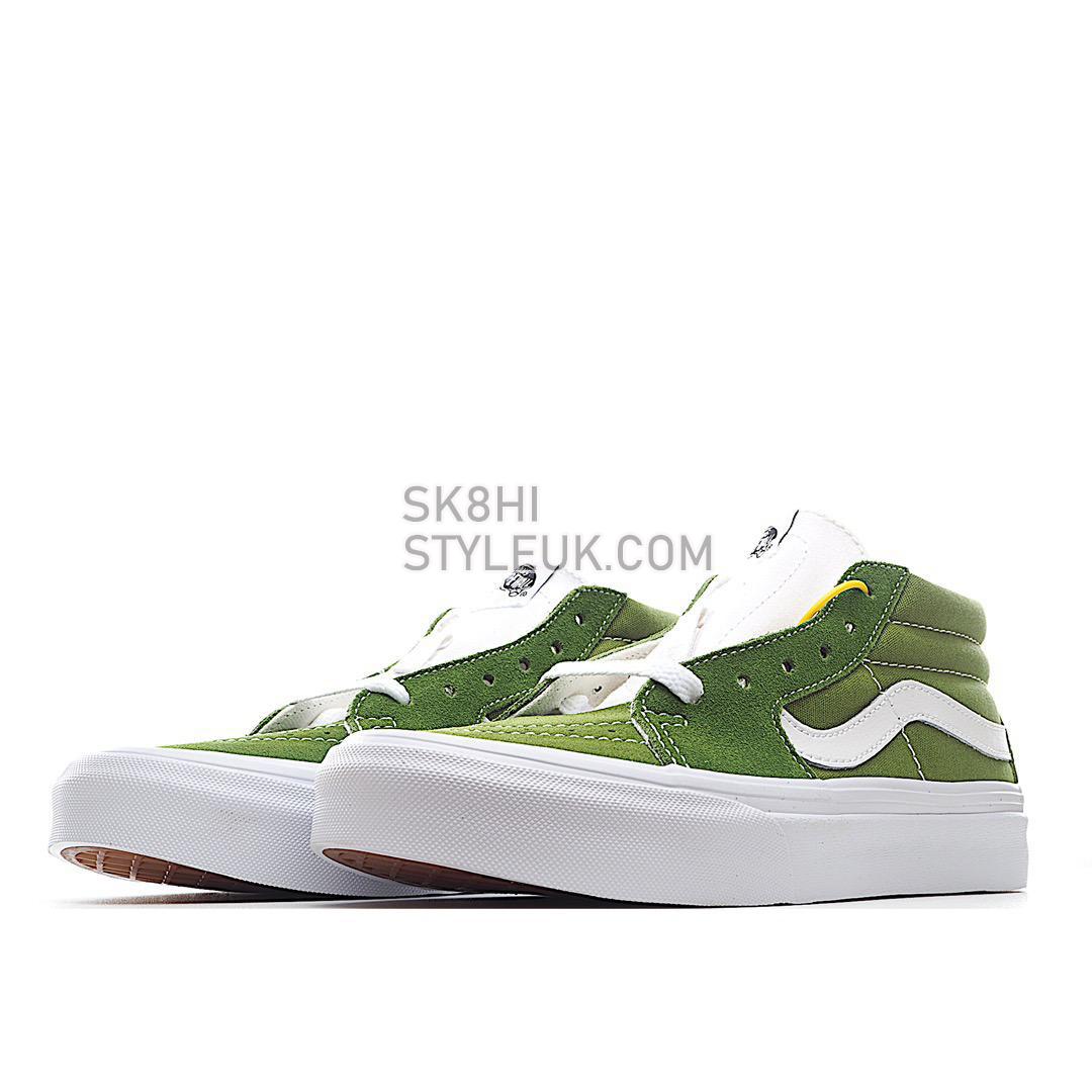 Vans Sk8-Mid Mens Womens - Army Green/White VN0A3WM3609-1 Shoes