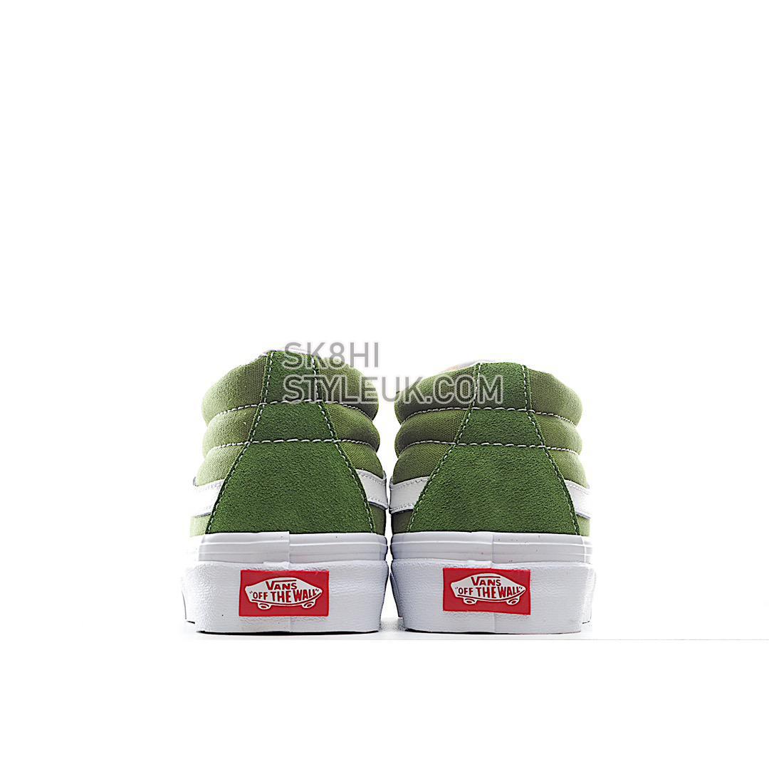 Vans Sk8-Mid Mens Womens - Army Green/White VN0A3WM3609-1 Shoes