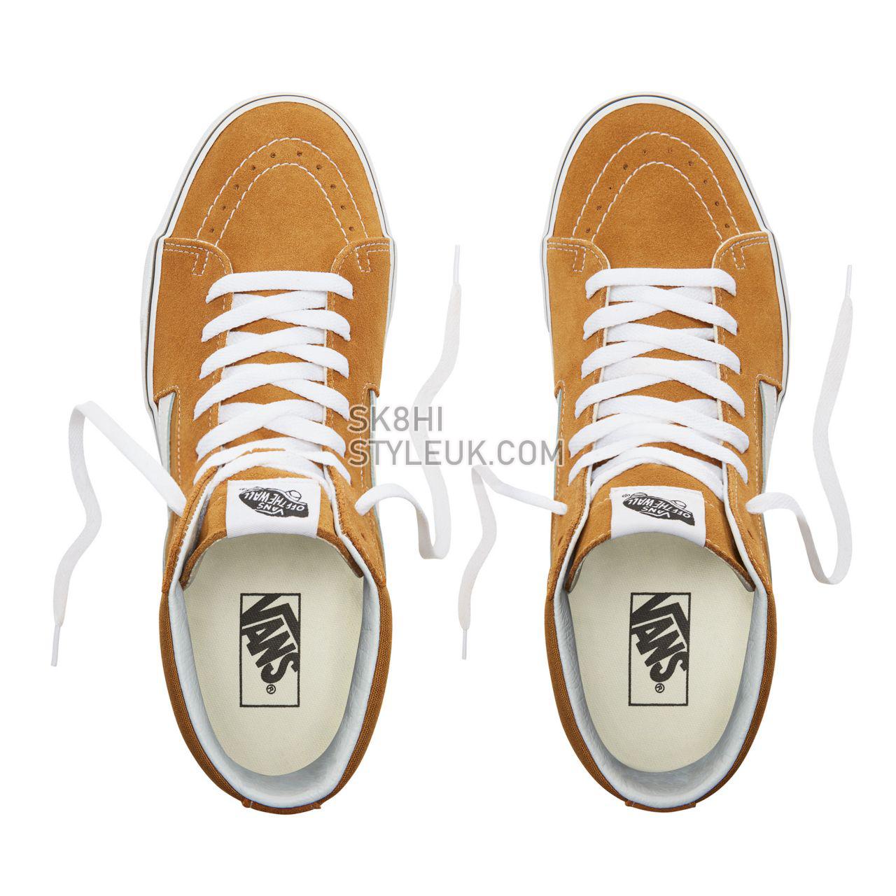 Vans Sk8-Hi Classic Mens Womens - Cumin/True White VN0A38GEUKT Shoes