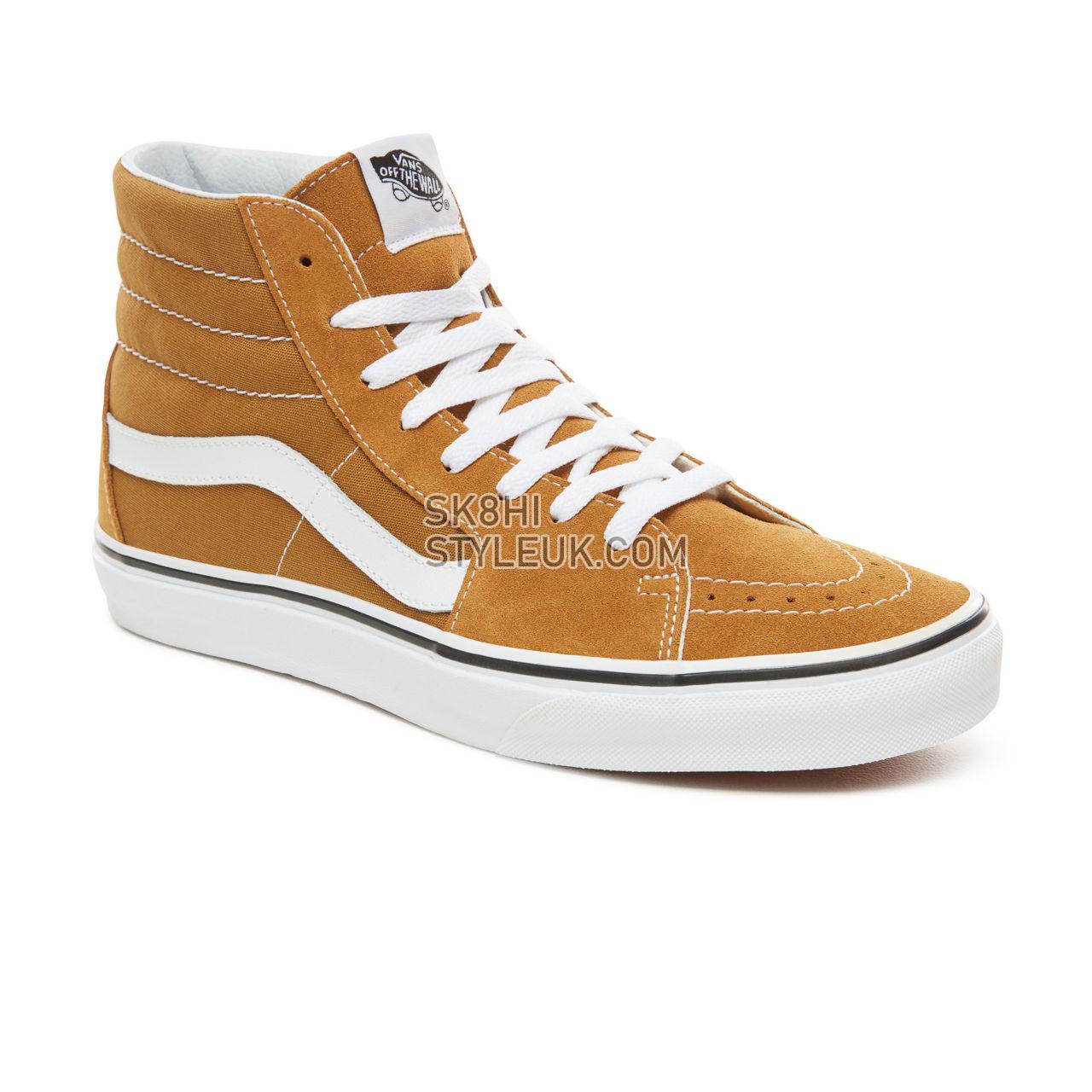 Vans Sk8-Hi Classic Mens Womens - Cumin/True White VN0A38GEUKT Shoes