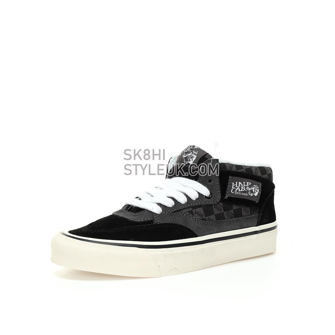 Vans Half Cab 33 Dx Mens Womens - Black/Grey VN0A5KX6BPO Shoes